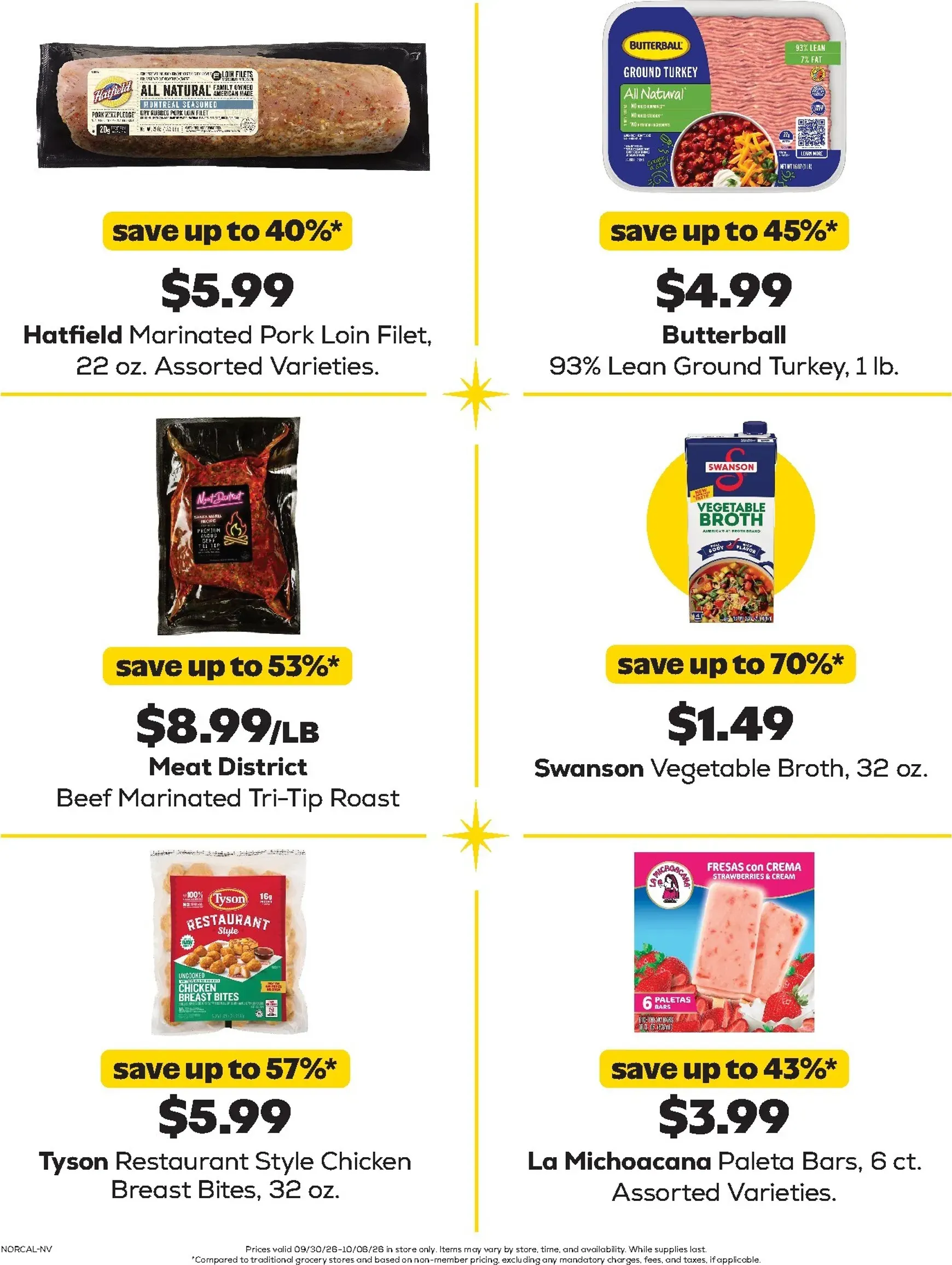 Weekly ad Grocery Outlet Weekly Wins! from September 30 to October 6 2026 - Page 4