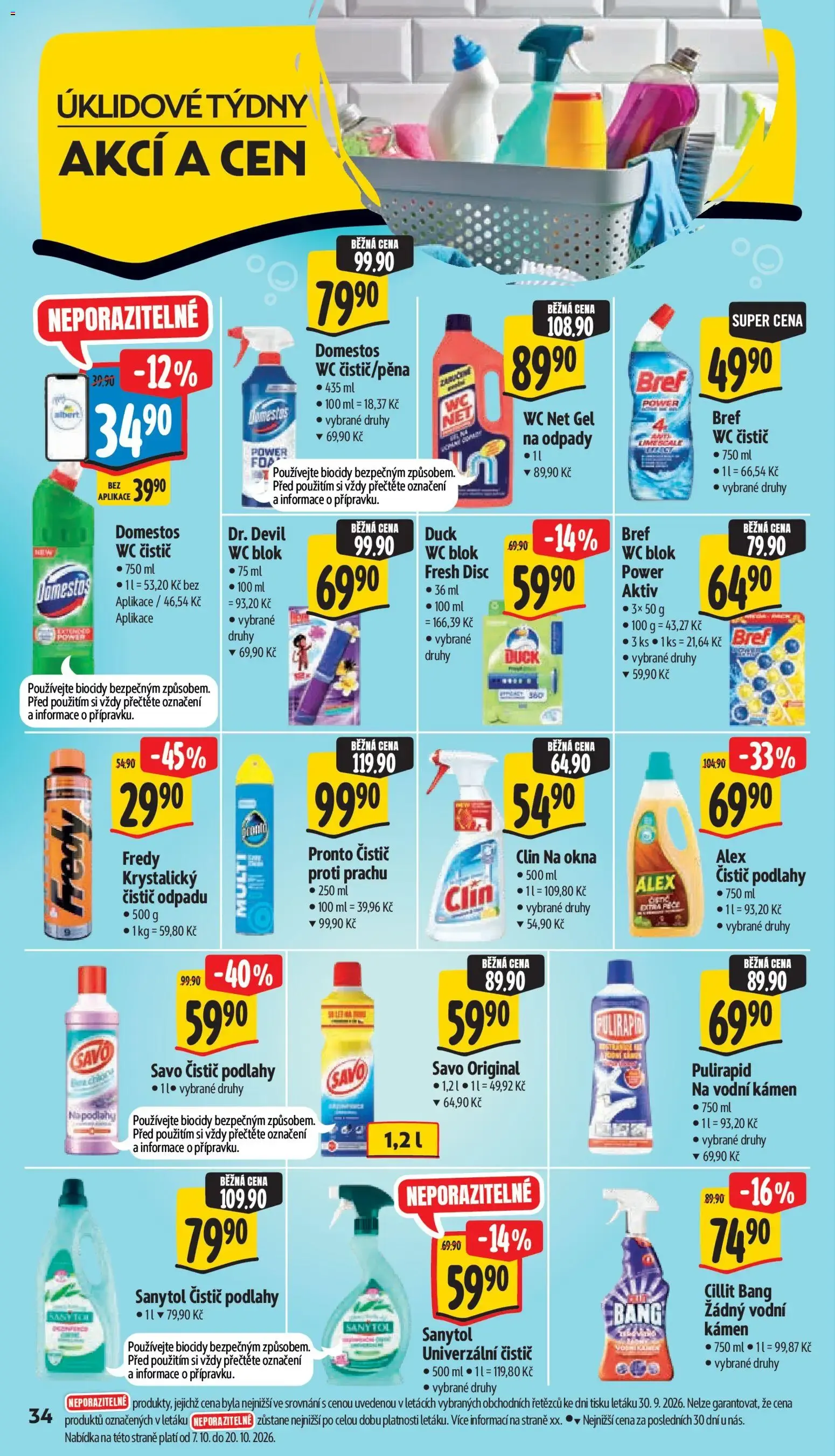 Albert leták - Hypermarket - Znojmo od 07.10.2026 - Akční leták - 7. října 13. října 2026 - Page 52