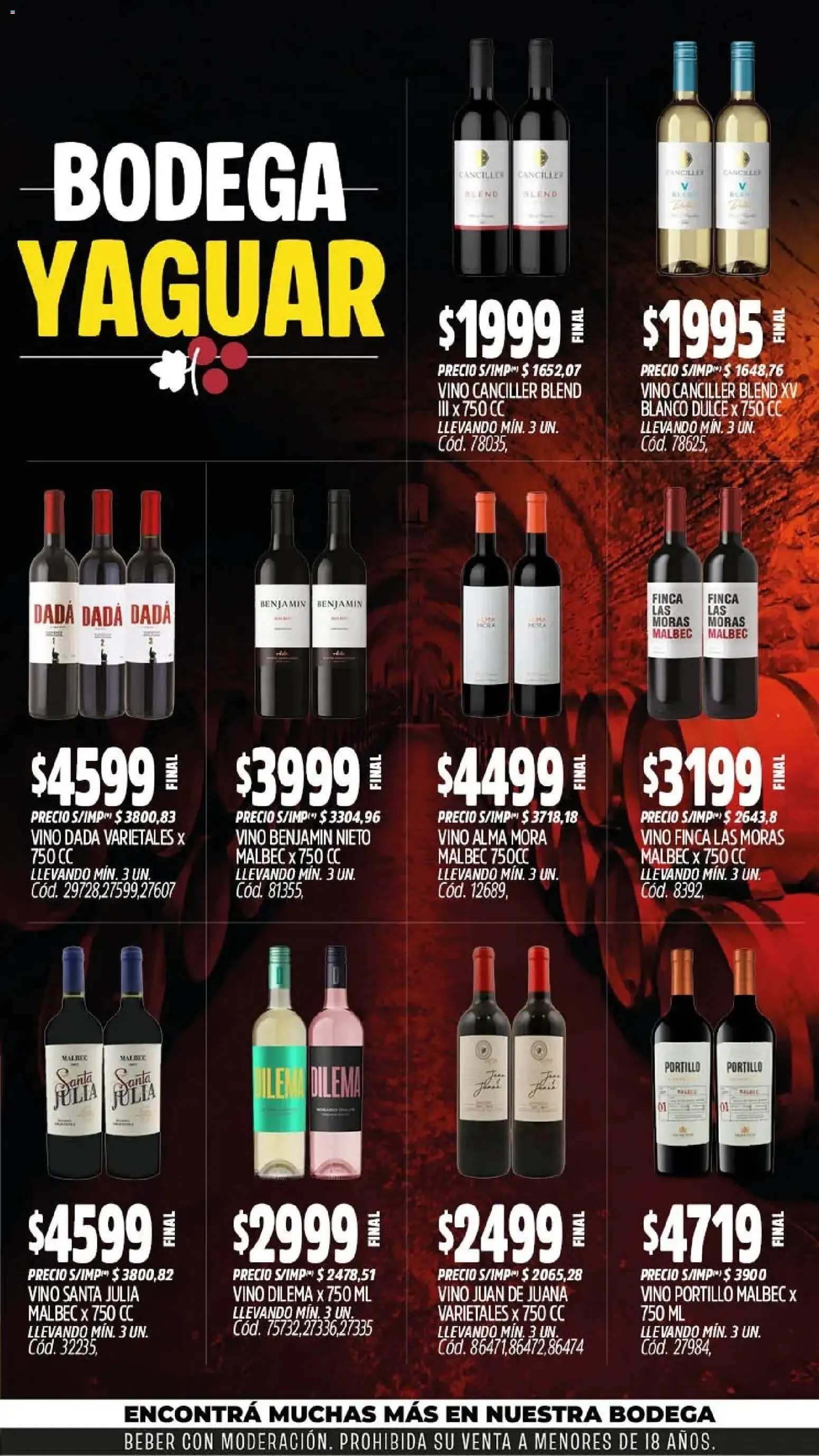 Ofertas de AGOSTO RINDE MÁS! 24 de agosto al 30 de agosto 2026 - Página 4 del catálogo