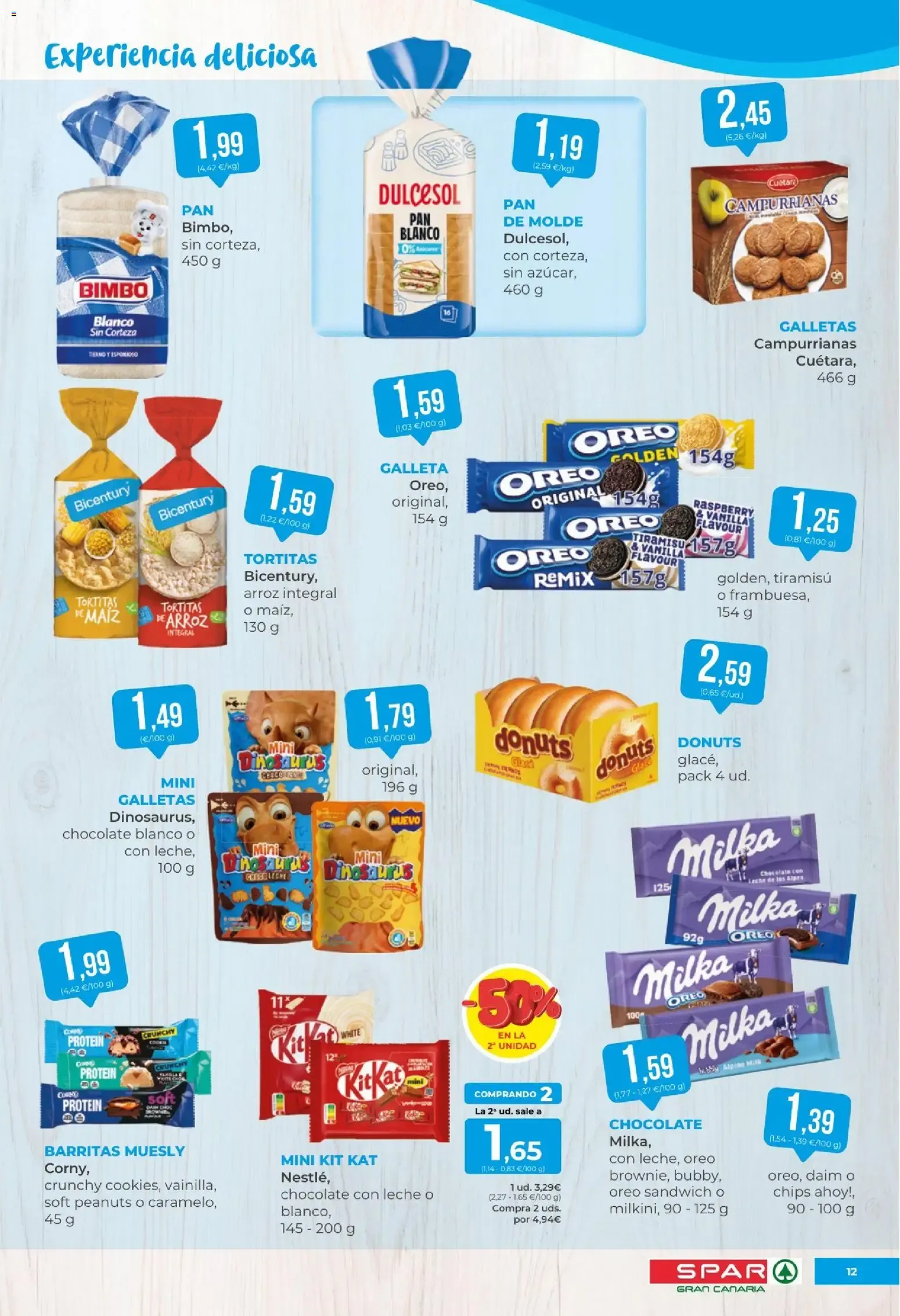 Catálogo de Spar folleto 18/09/2026 - 01/10/2026 18 de septiembre al 1 de octubre 2026 - Página 12