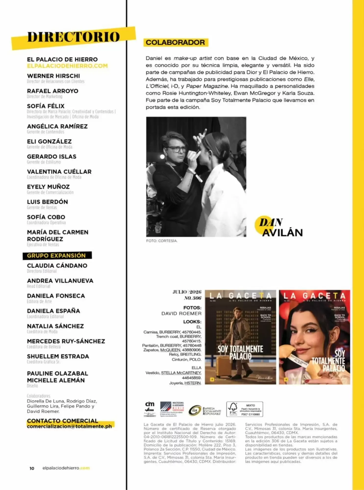 Catálogo de La Gaceta de El Palacio de Hierro 1 de julio al 17 de julio 2026 - Pagina 13