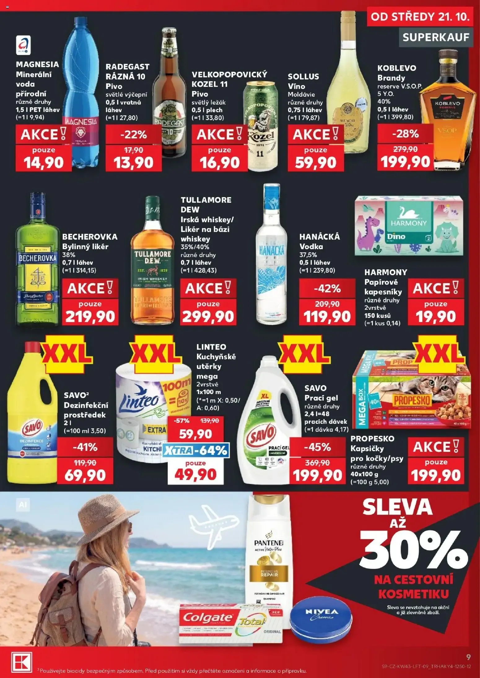 Kaufland: Platnost letáku 21.10. - 27.10.2026 - 21. října 27. října 2026 - Page 9