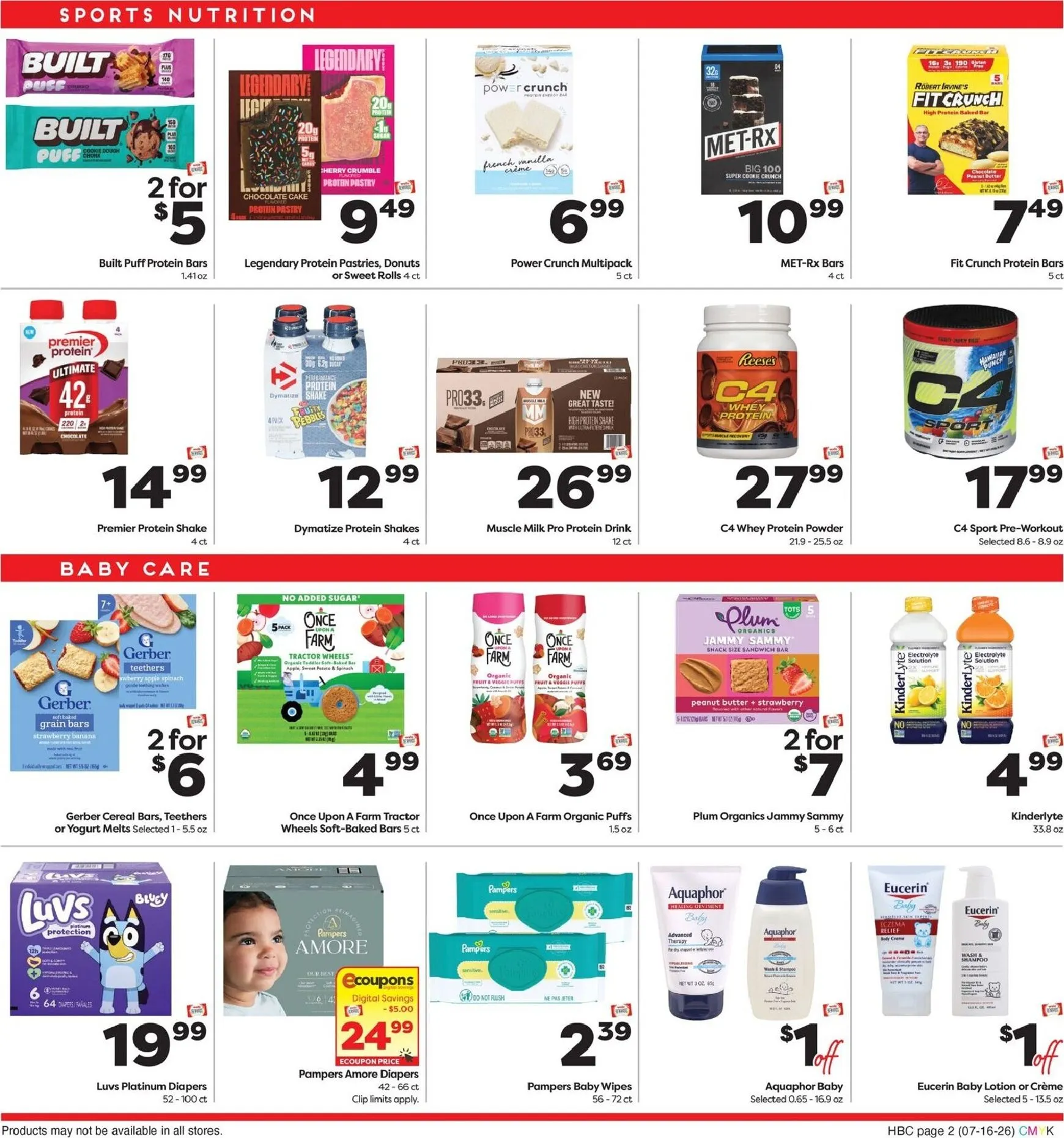 Weekly ad Current Weis Markets - Monthly Home leaflet valid from Thursday 07/16/2026 to Wednesday 08/12/2026 from July 16 to August 12 2026 - Page 2