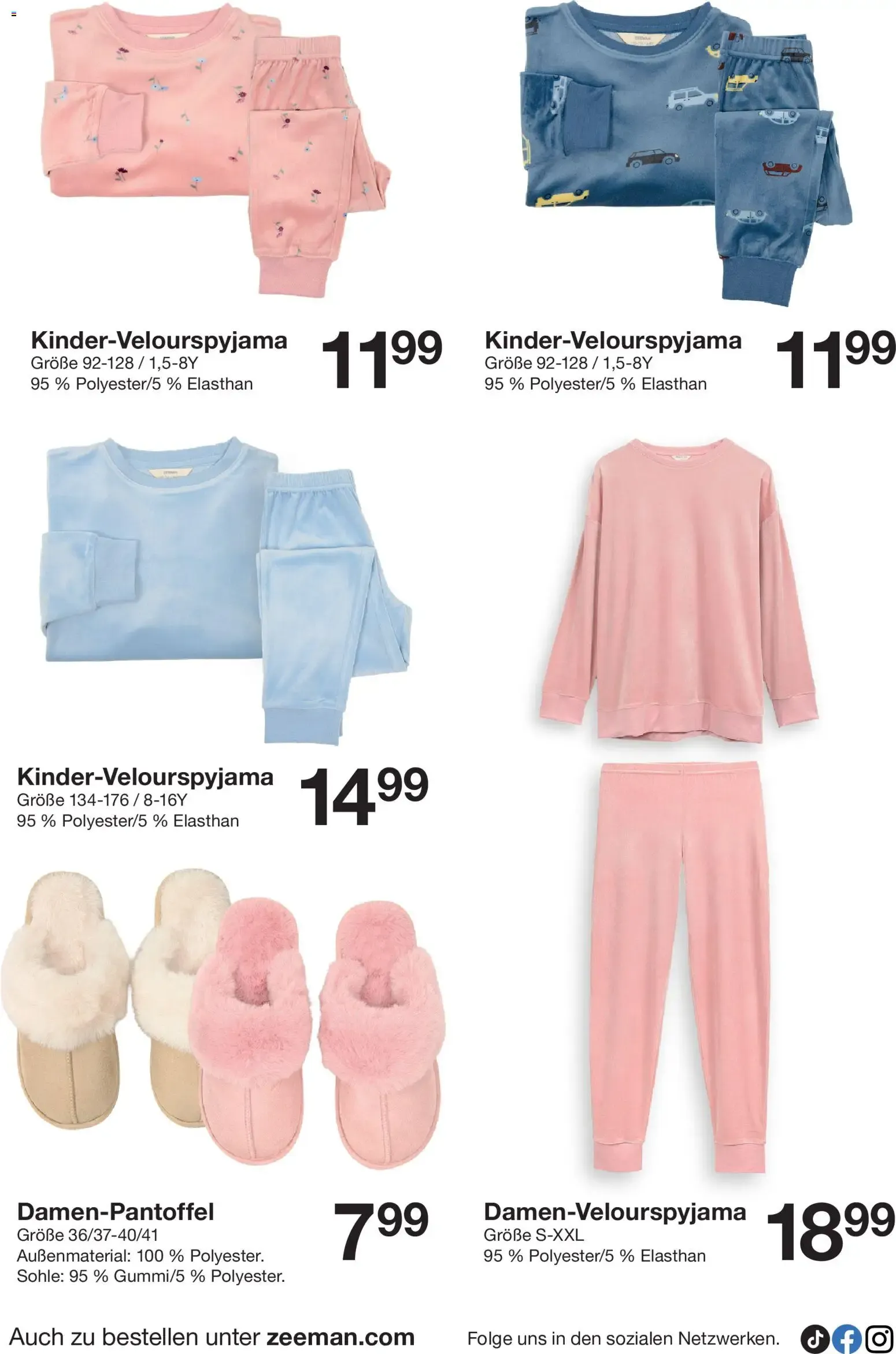 Diese Woche: warme Pyjamas für jeden. von 24. Oktober bis 6. November 2026 - Prospekt seite 8