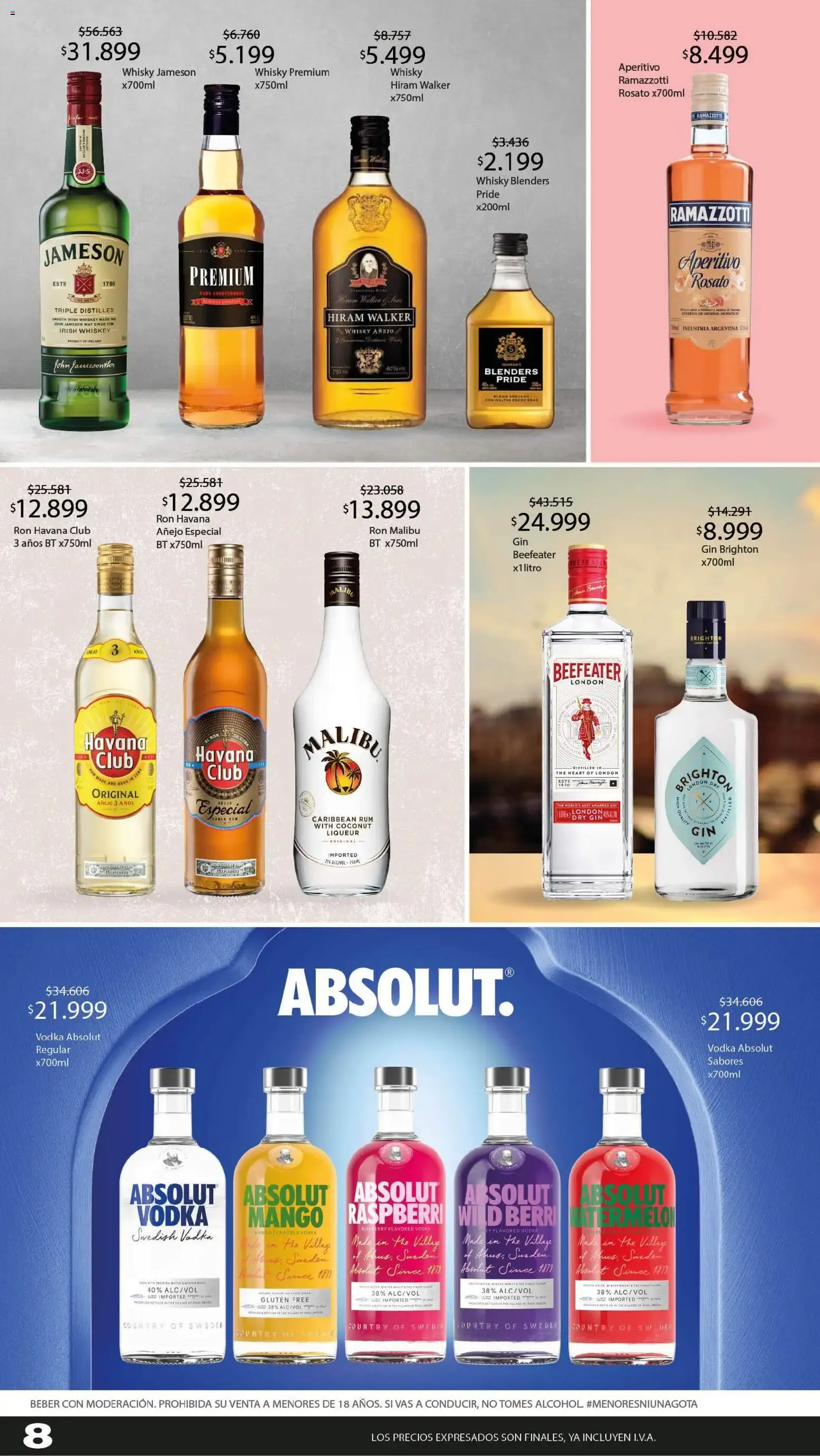 Ofertas de Makro ofertas 6 de agosto al 12 de agosto 2026 - Página 8 del catálogo