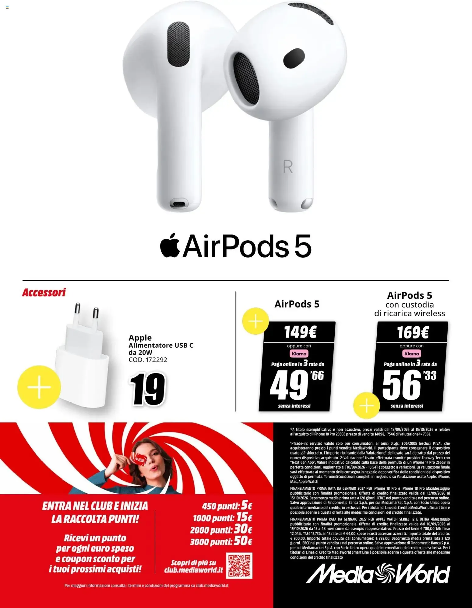MediaWorld - Scopri tutti i nuovi prodotti Apple da 18 settembre a 15 ottobre di 2026 - Pagina del volantino 6