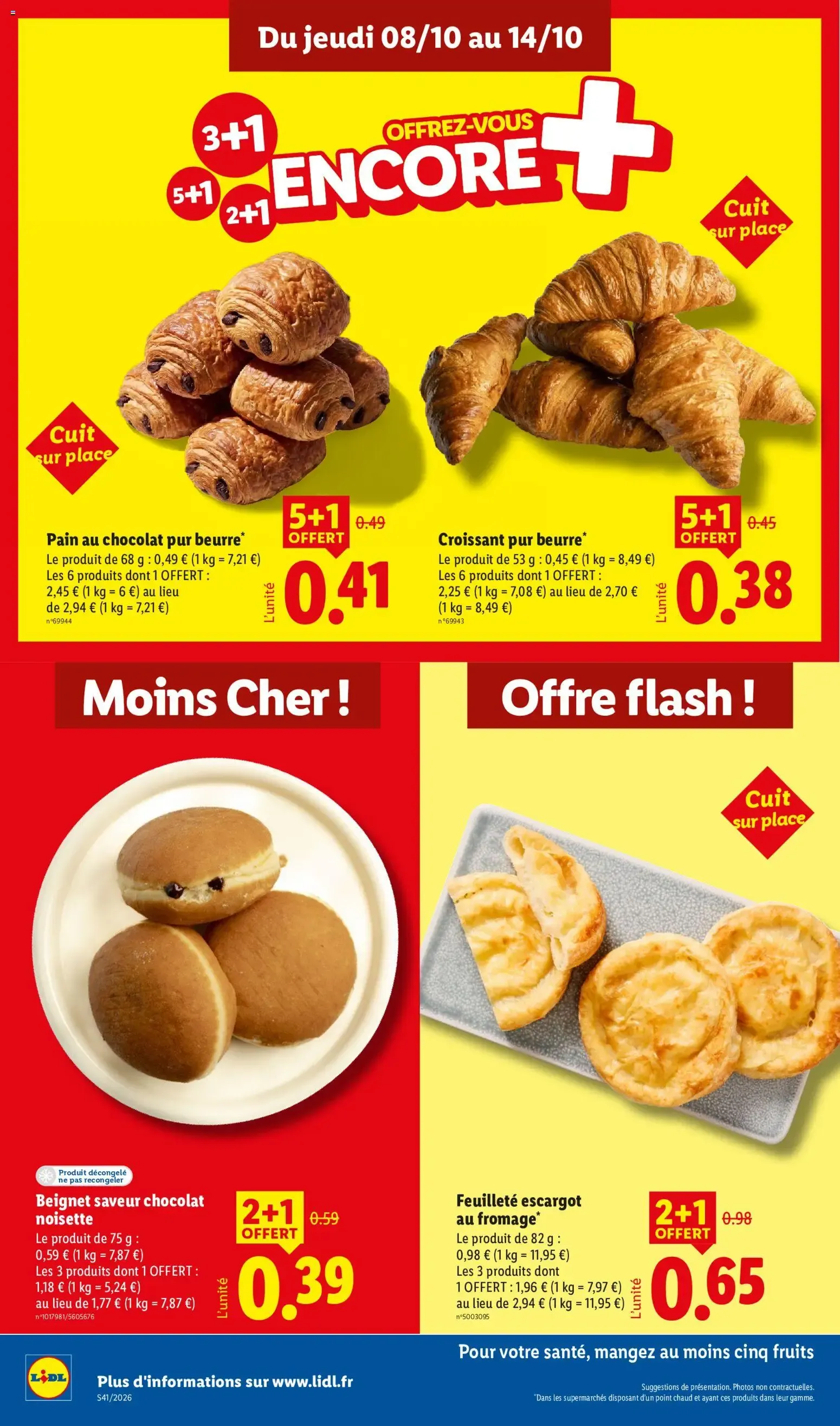 Catalogue LIDL du 08/10/2026 | Promo prospectus en ligne du 8 octobre au 14 octobre 2026 - Catalogue page 12