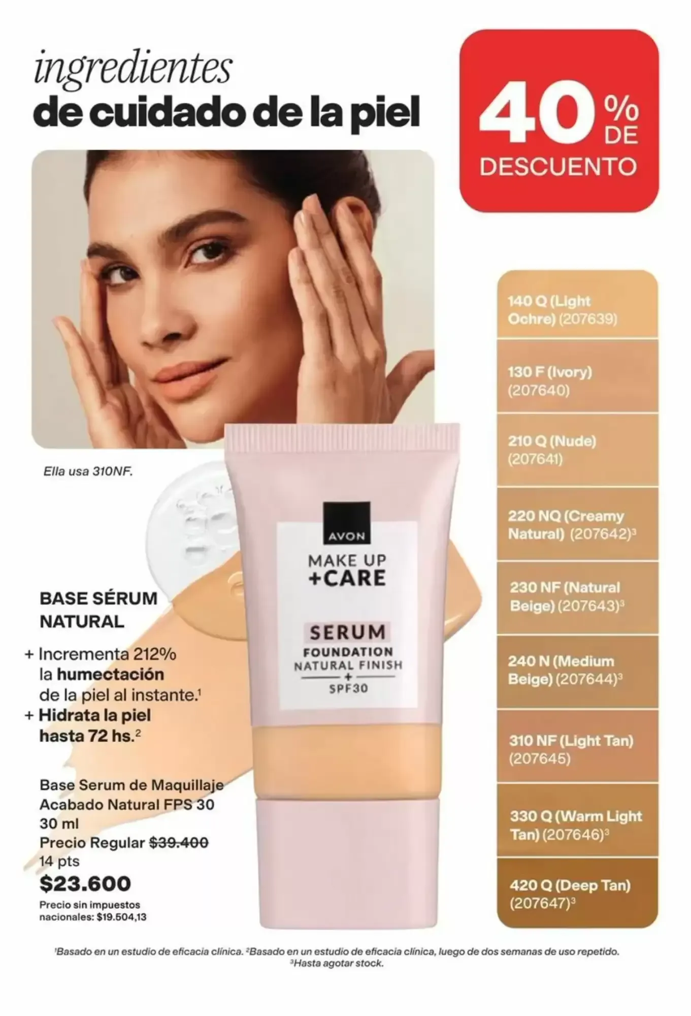 Ofertas de Tu primer sérum labial Avon con péptidos 12 de octubre al 27 de octubre 2026 - Página 10 del catálogo