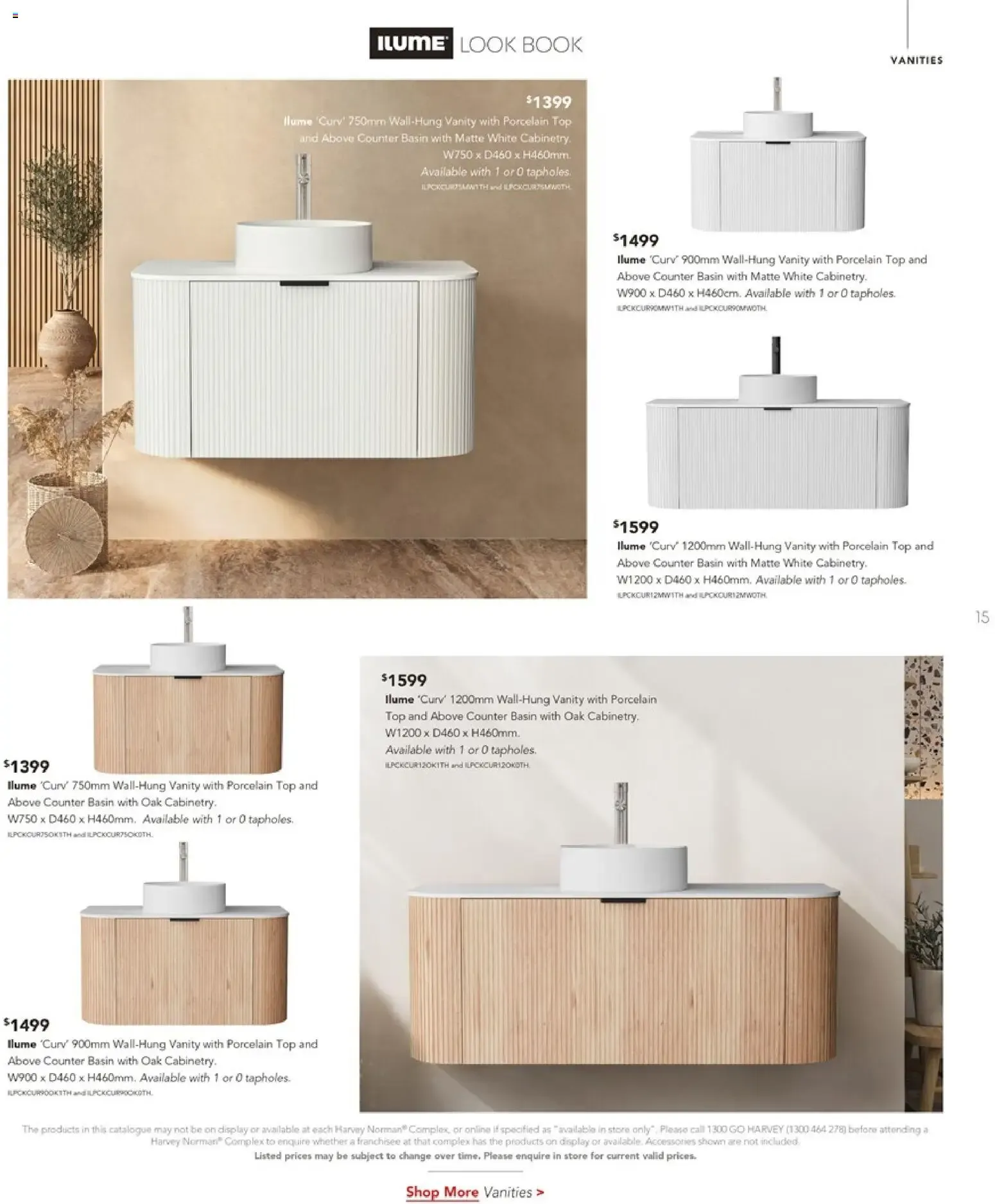Harvey Norman Ilume Look Book - Catalogue valid from 5 February to 31 December 2026 - page 15