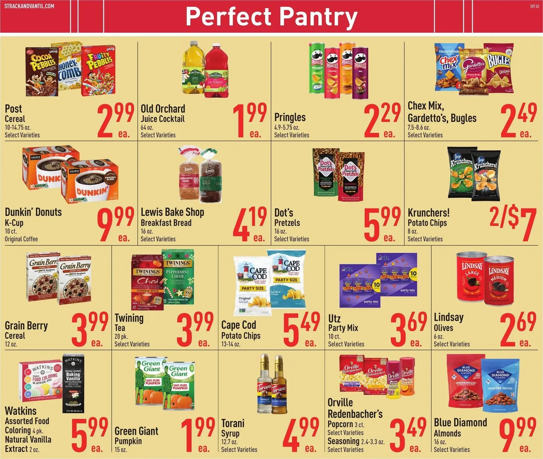 Weekly ad Current Strack & Van Til - Monthly leaflet valid from Wednesday 09/30/2026 to Tuesday 11/03/2026 from September 30 to November 3 2026 - Page 11