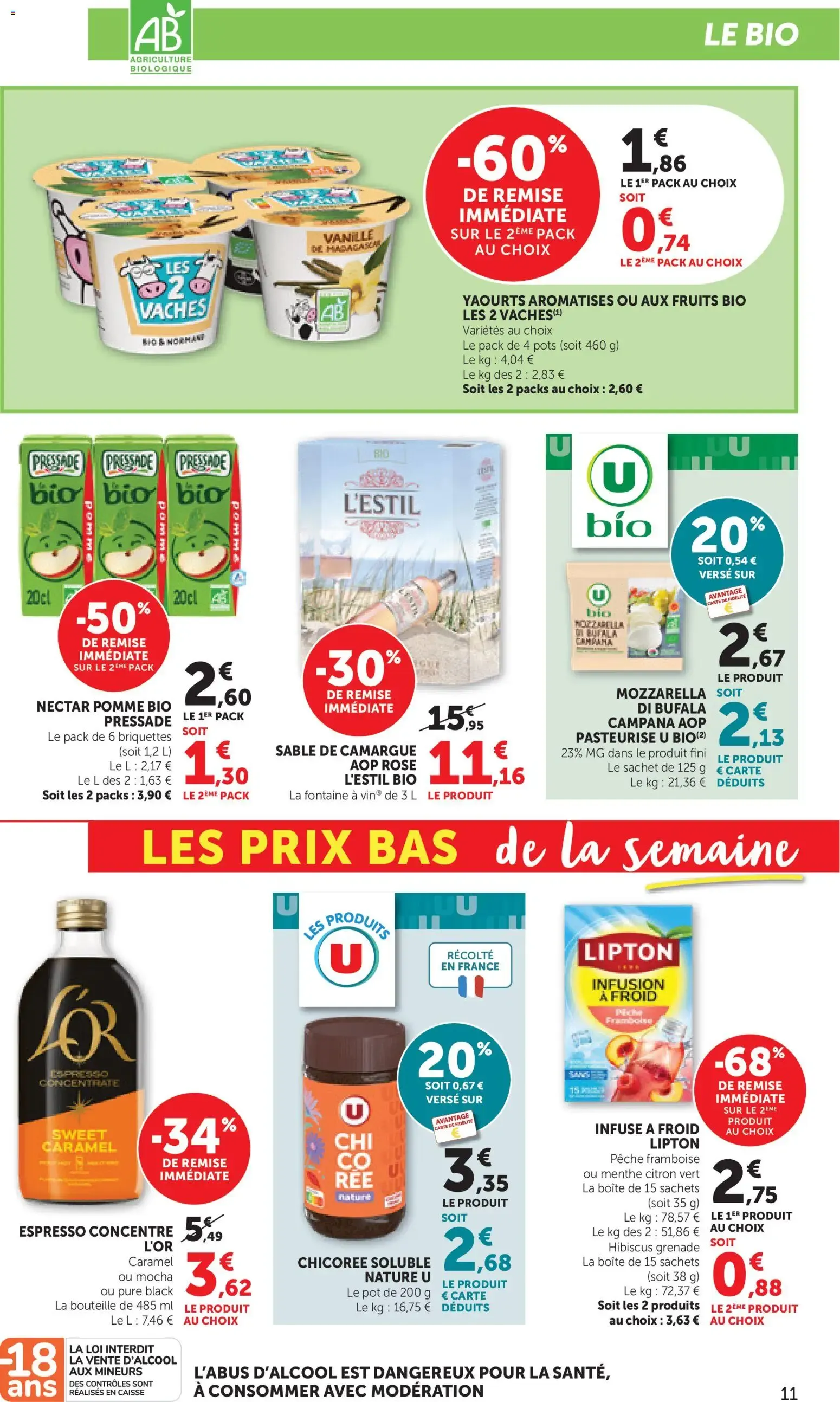 bi1 Catalogue à partir du 23/06/2026 - promo en ligne du 23 juin au 5 juillet 2026 - Catalogue page 11