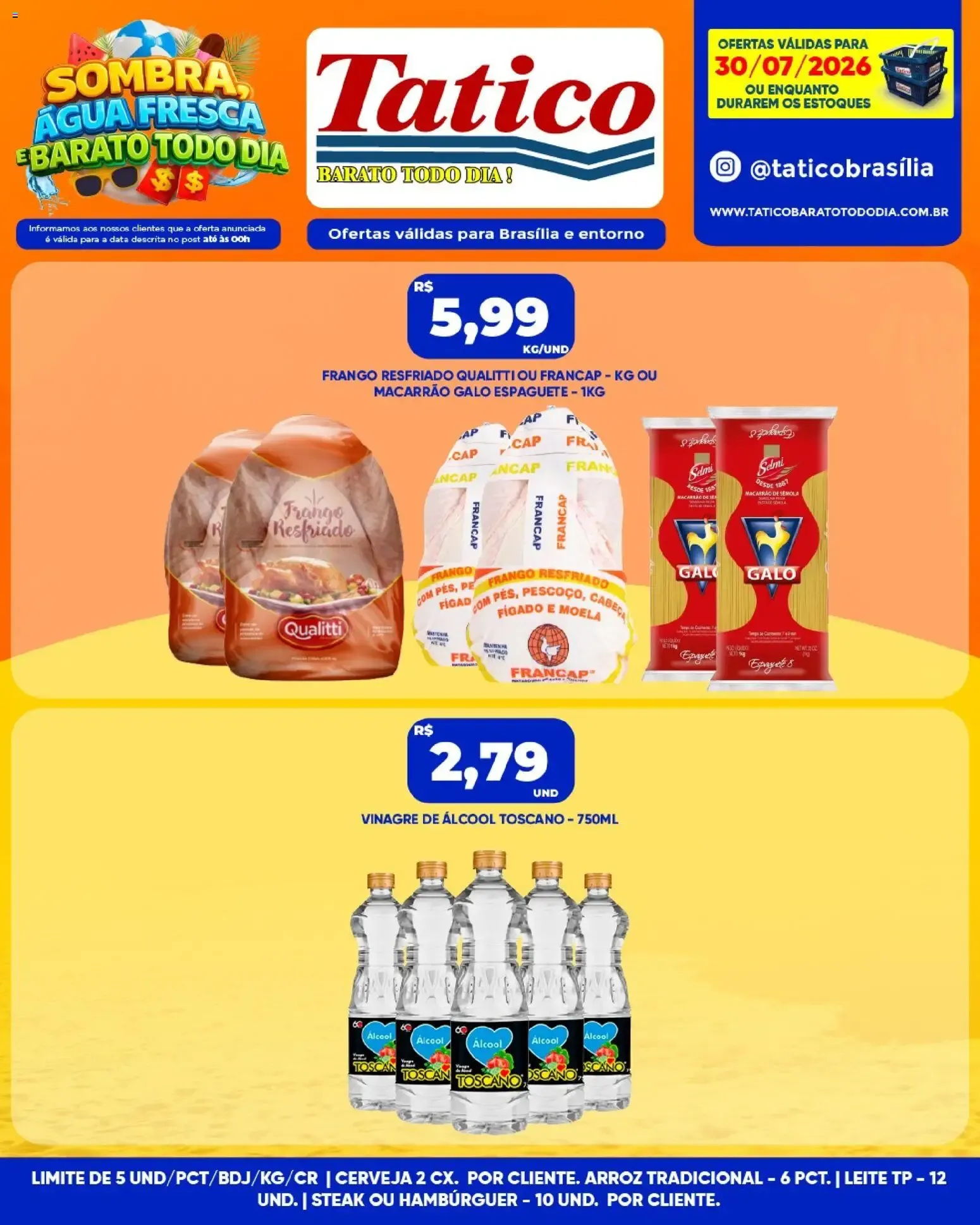 Encarte de Tatico ofertas do Dia de 31/07/2026 | Promoções Online 31 de julho até 31 de julho 2026 - Pagina 22
