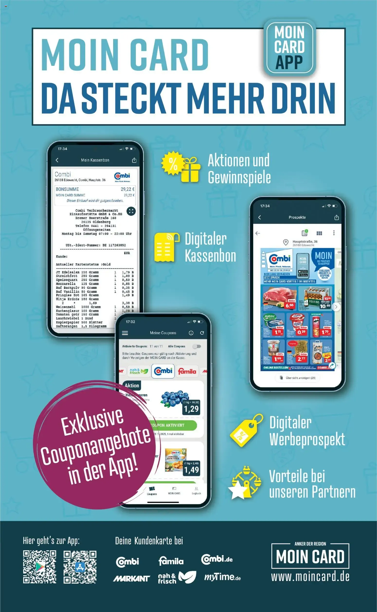 Combi Prospekt (ab 21.09.2026) zum Blättern von 21. September bis 26. September 2026 - Prospekt seite 32