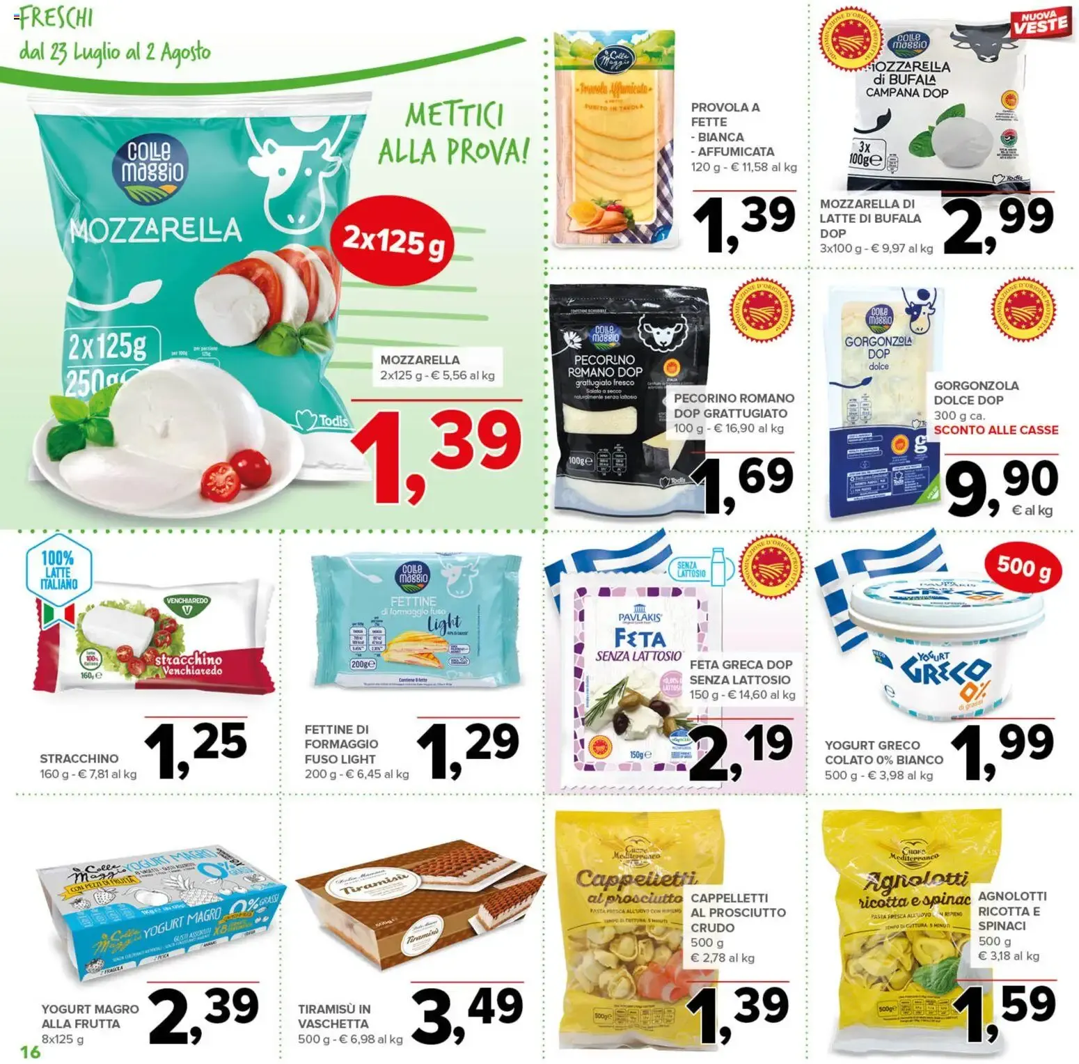 Nuovo Todis volantino dal 23/07/2026 > offerte anteprima 🛍️ da 23 luglio a 2 agosto di 2026 - Pagina del volantino 16