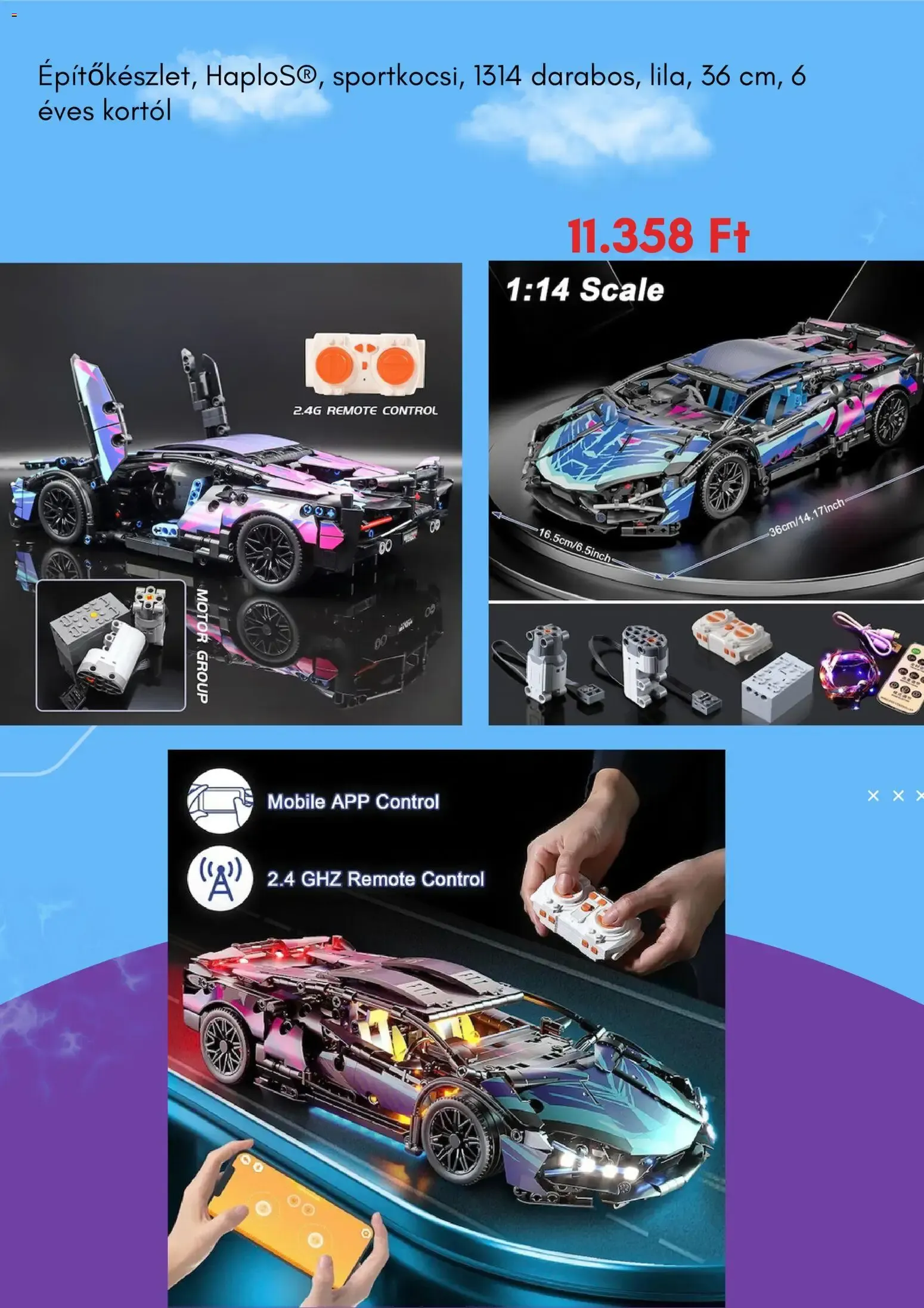 Katalógus eMAG - Ofertas Actuales: Kits de Construcción szeptember 18.-tól október 19.-ig 2026. - Oldal 3