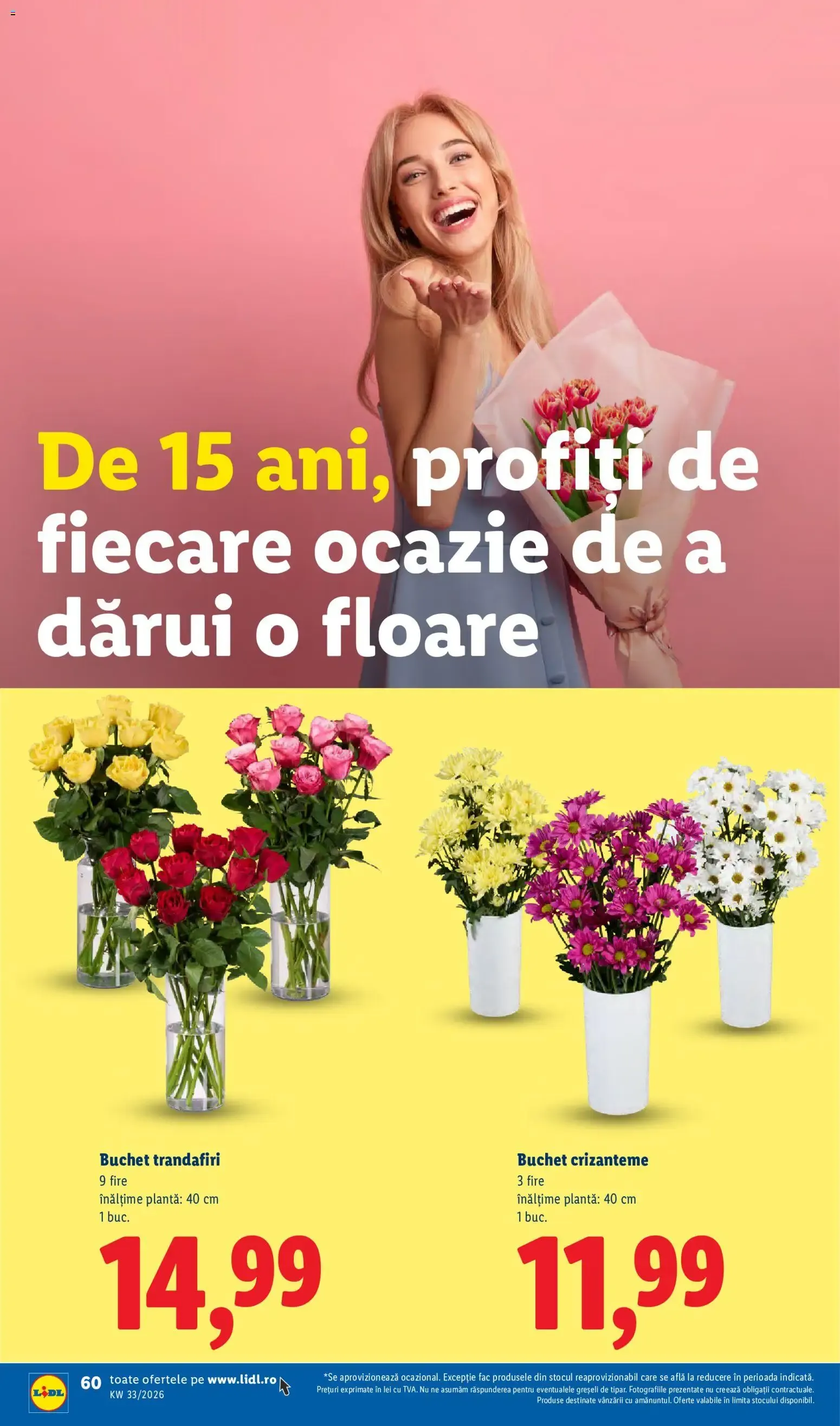 Catalog Catalog LIDL 10.08.2026 - Oferta și Revista online de la 10 august până la 16 august 2026 - Revista Pagina 60