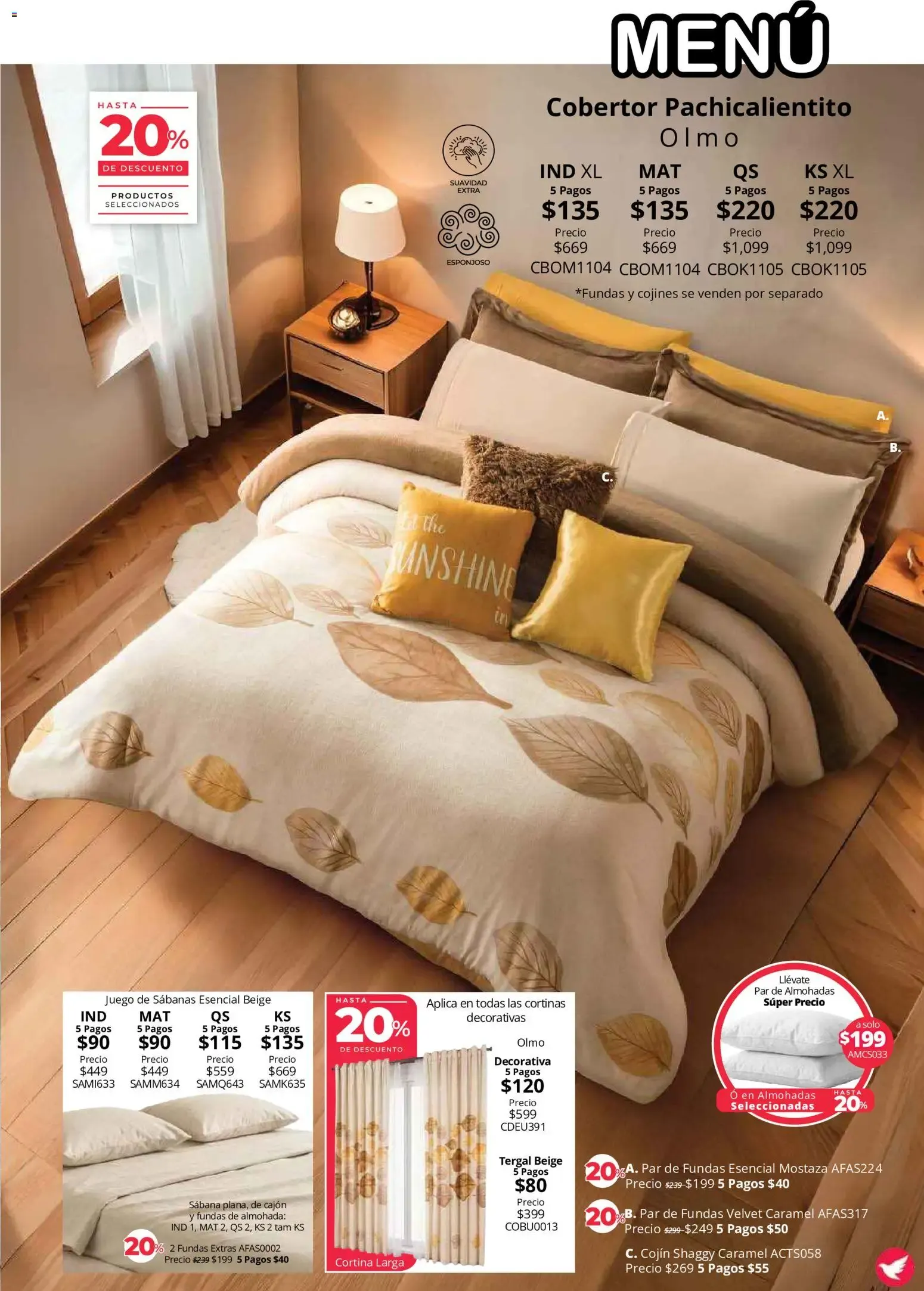 Catálogo de Colchas Concord catálogo Colección Cobertor (01/08/2026 - 31/10/2026) - catálogo en línea 1 de agosto al 31 de octubre 2026 - Pagina 11