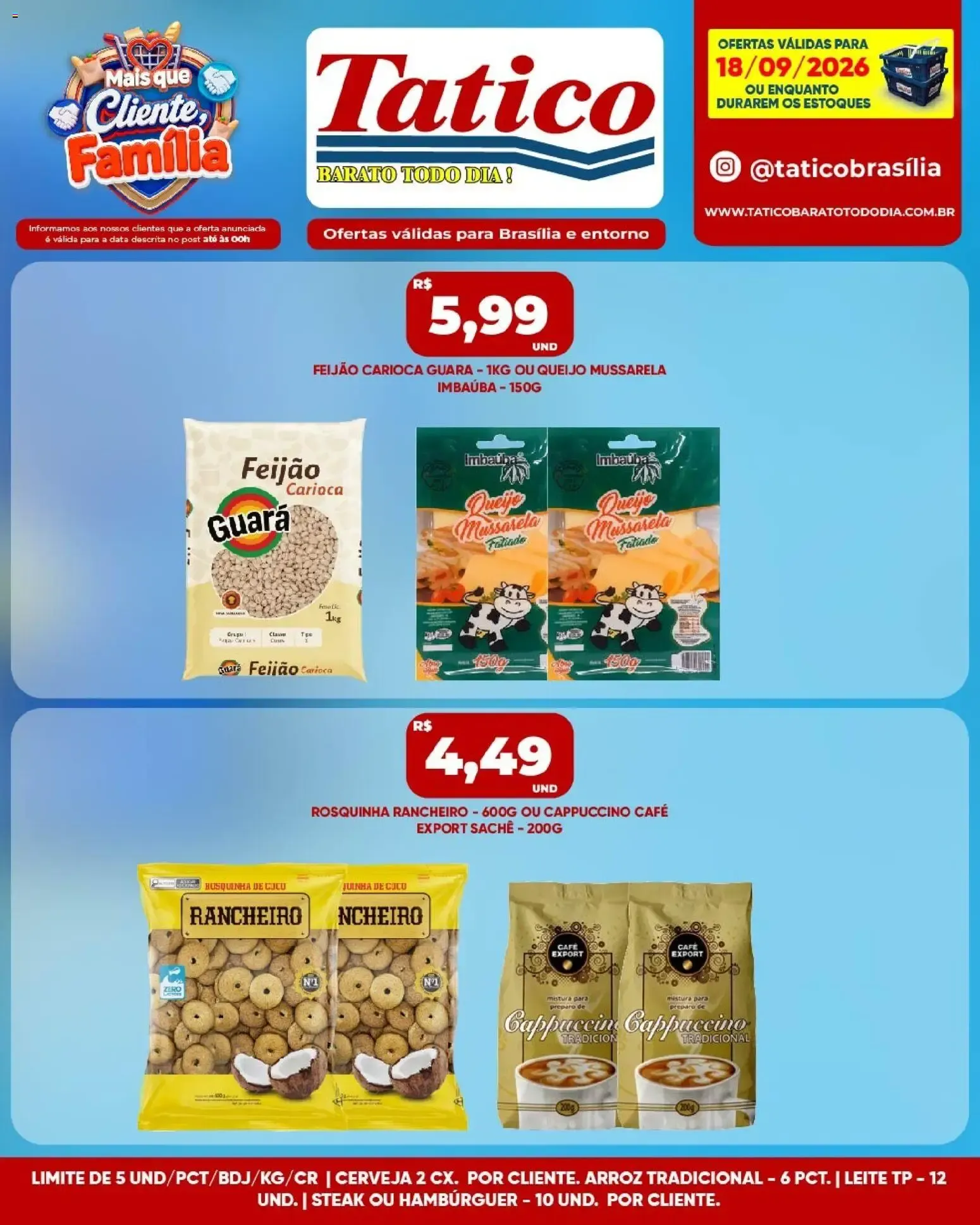 Encarte de Tatico ofertas do Dia de 18/09/2026 | Promoções Online 18 de setembro até 18 de setembro 2026 - Pagina 4