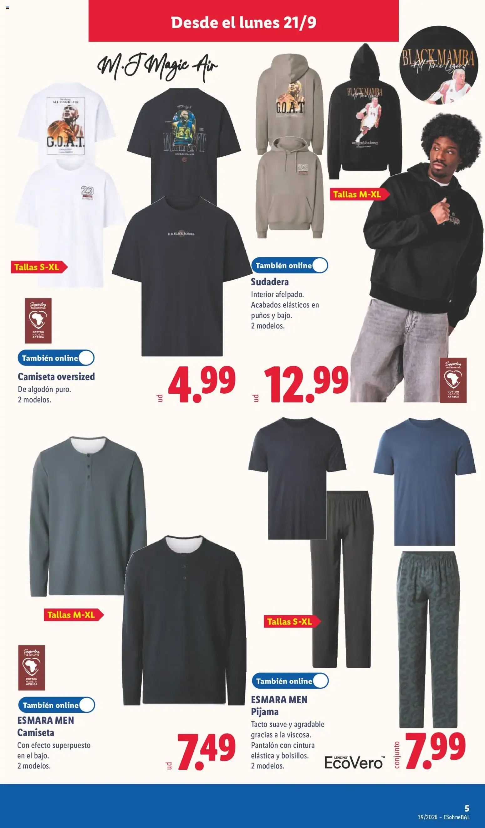 Catálogo de Lidl folleto de bazar del 21/09/2026 | Ofertas 21 de septiembre al 27 de septiembre 2026 - Página 9