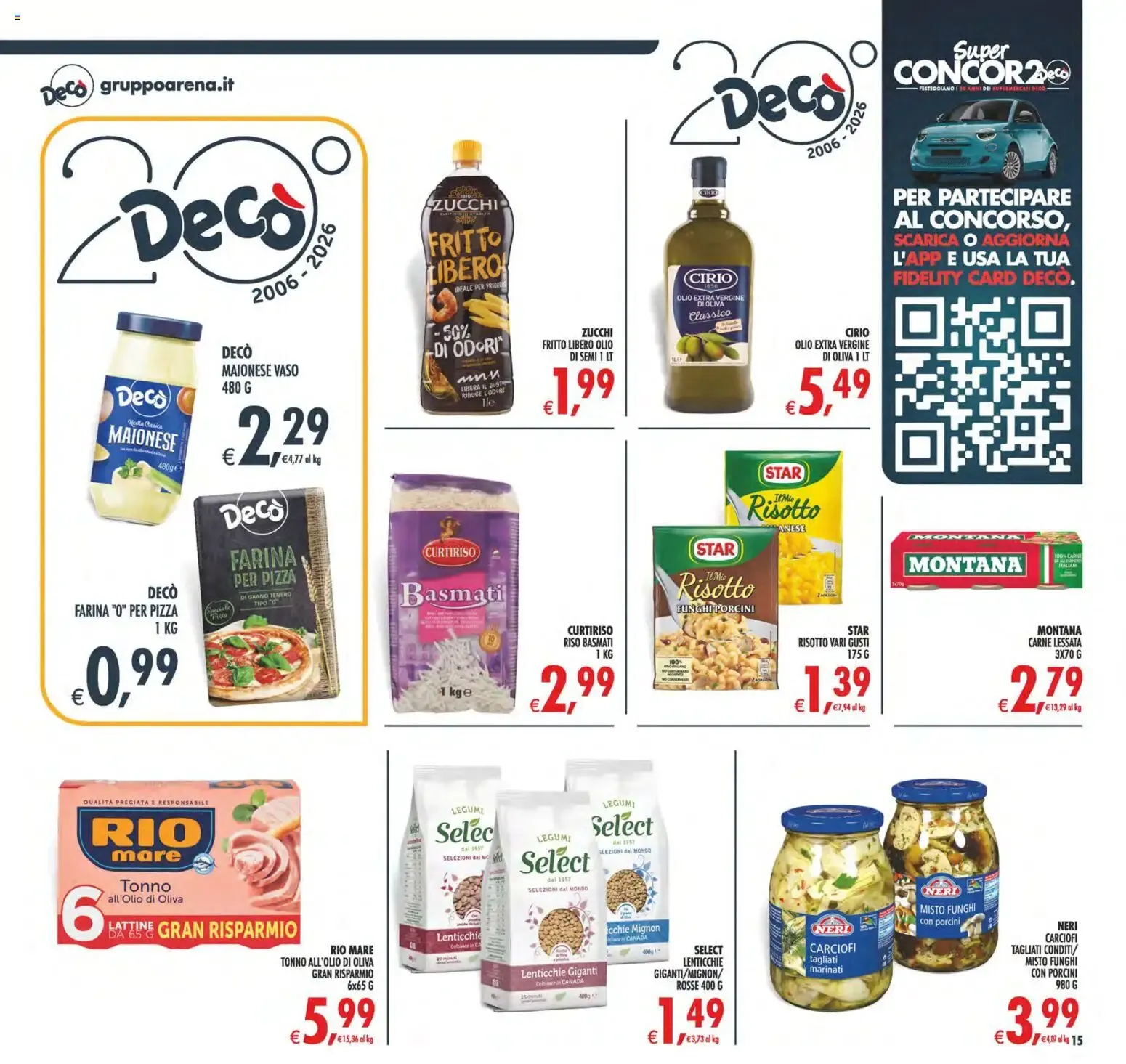 Nuovo Decò volantino Maxistore, Supermercati Lipari dal 23/10/2026 > offerte anteprima 🛍️ da 23 ottobre a 2 novembre di 2026 - Pagina del volantino 15