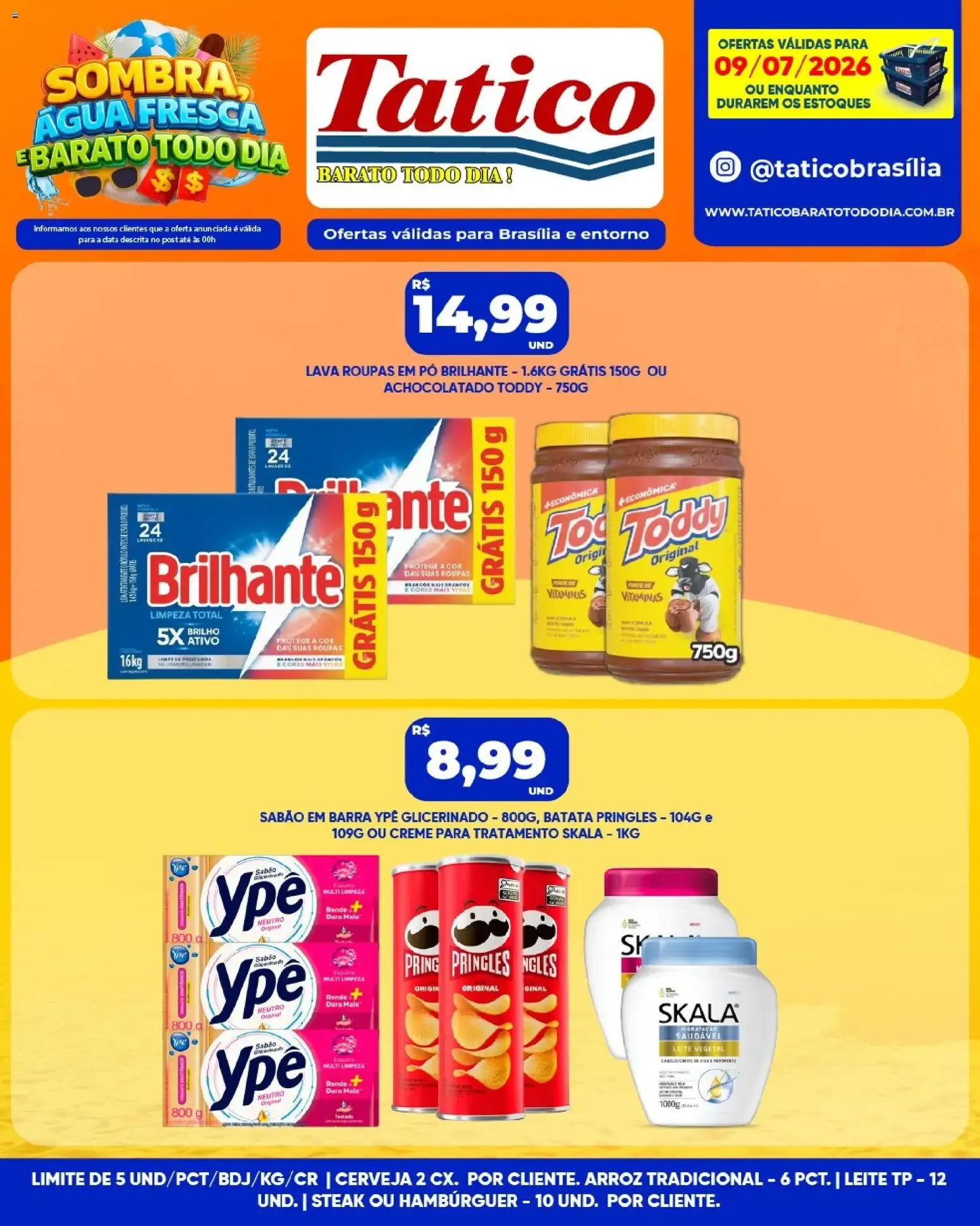 Encarte de Tatico ofertas do Dia de 10/07/2026 | Promoções Online 10 de julho até 10 de julho 2026 - Pagina 35