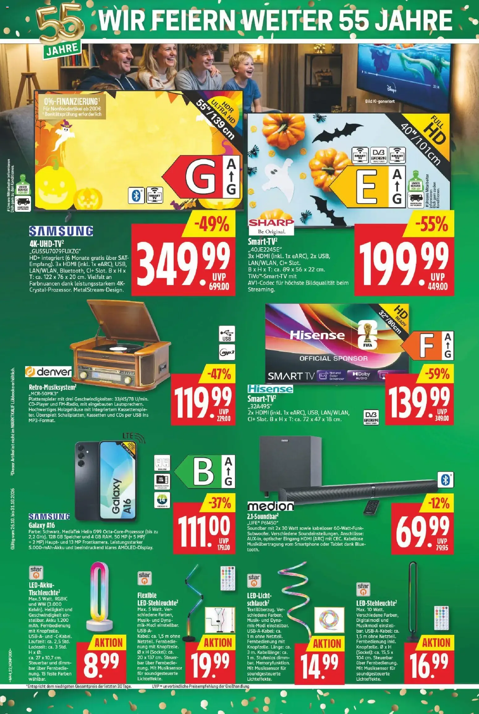 Marktkauf Prospekt (ab 26.10.2026) » Angebote online von 26. Oktober bis 31. Oktober 2026 - Prospekt seite 26