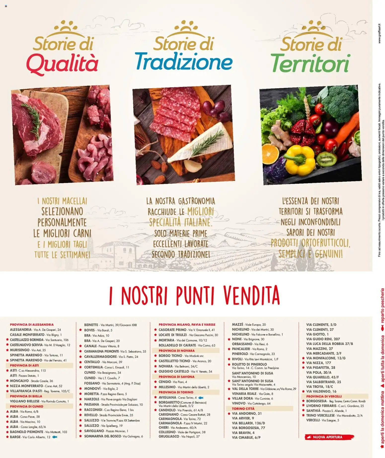Presto Fresco volantino dal 12/10/2026 - online Offerte da 12 ottobre a 25 ottobre di 2026 - Pagina del volantino 15