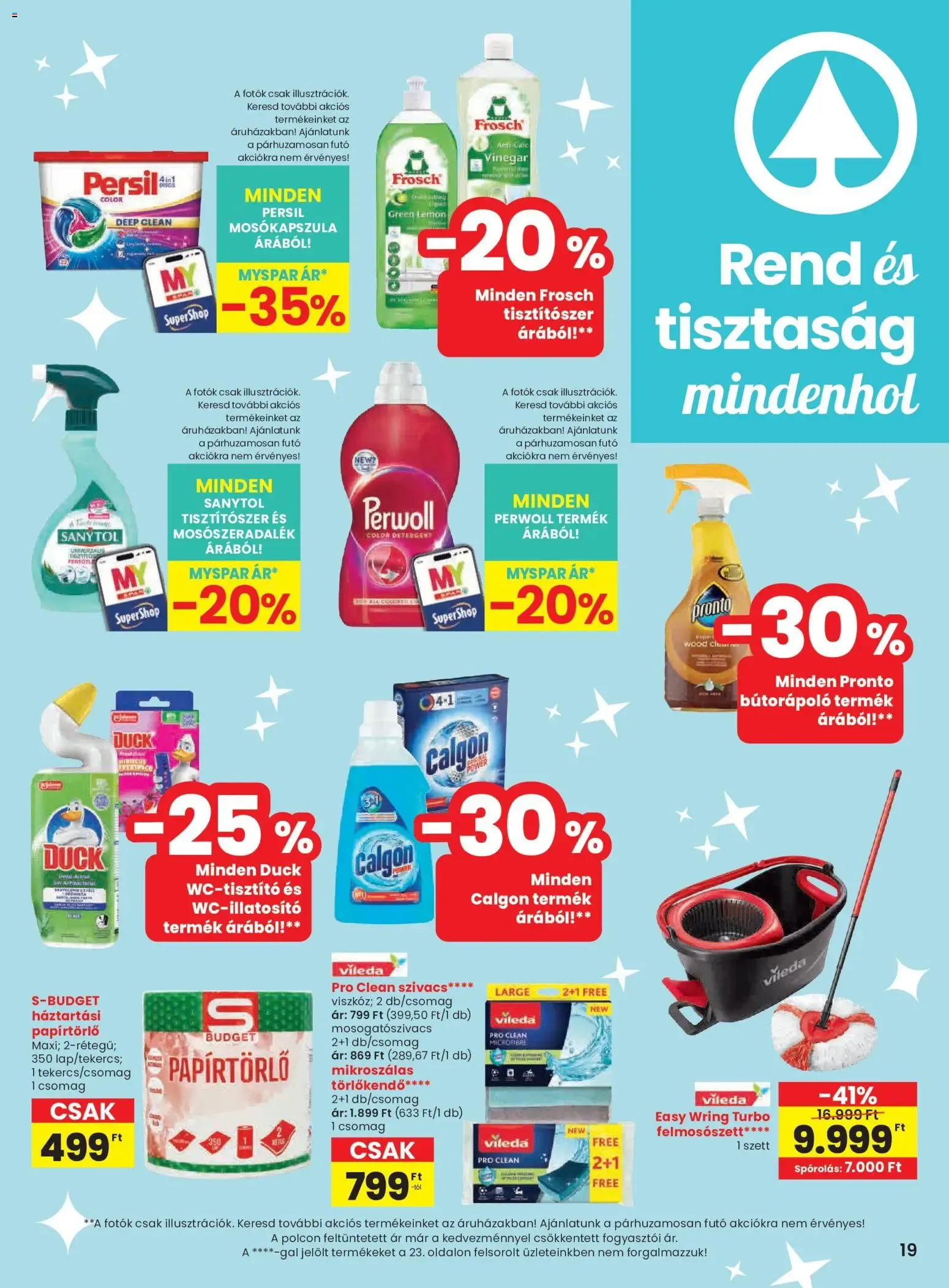 Katalógus Spar akciós újság - 2026.10.01.-tól október 1.-tól október 7.-ig 2026. - Oldal 19