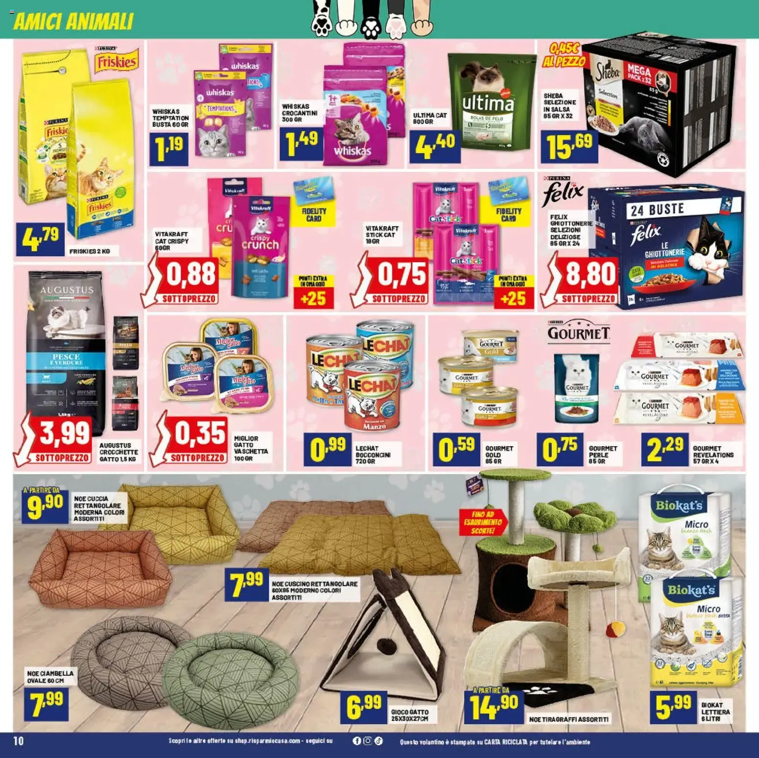 Volantino Risparmio Casa Anteprima dal (24/09/2026) > Offerte e Catalogo da 24 settembre a 11 ottobre di 2026 - Pagina del volantino 9
