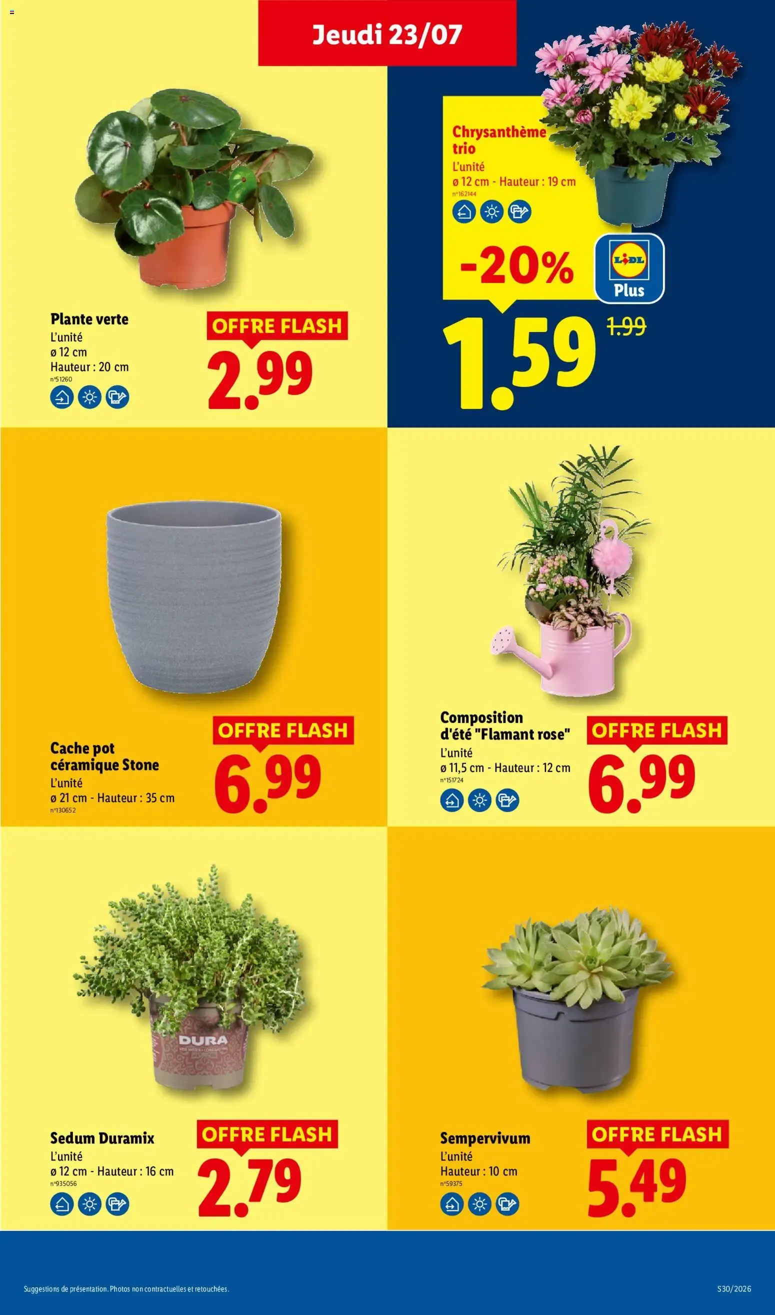 Catalogue LIDL du 23/07/2026 | Promo prospectus en ligne du 23 juillet au 29 juillet 2026 - Catalogue page 31