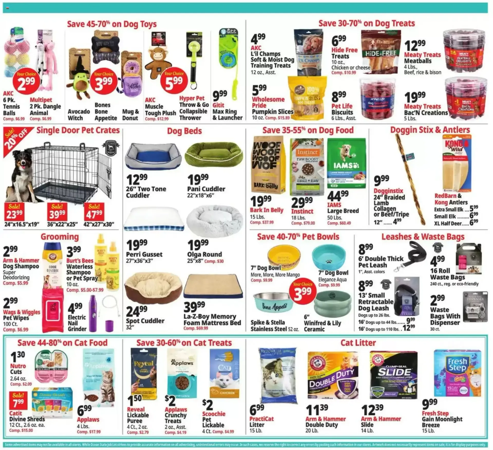 Weekly promotion Ocean State Job Lot - End of Summer Online Sale spanning from August 27 to September 2 2026 - Page 15 for Catalogue 365