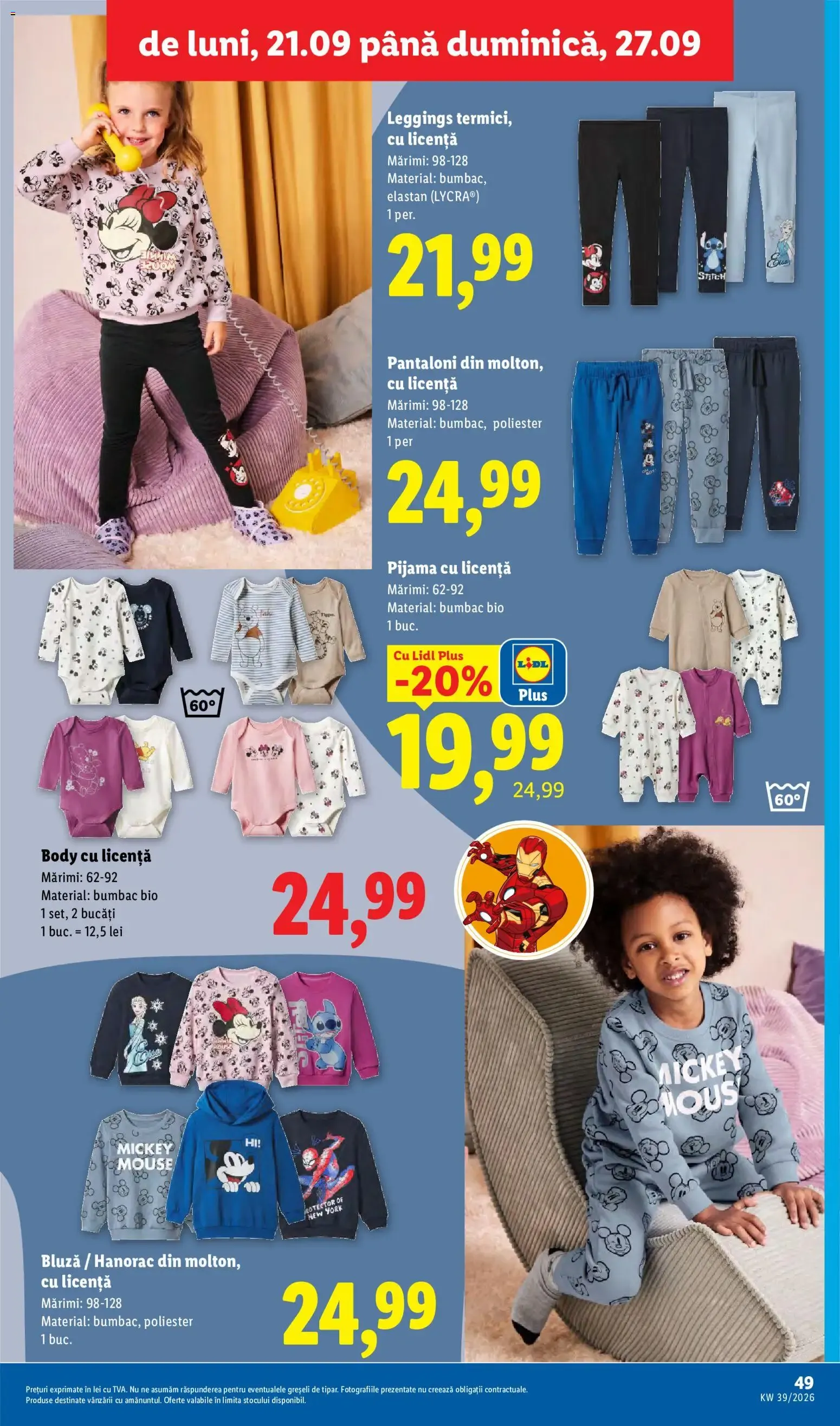 Catalog Catalog LIDL 21.09.2026 - Oferta și Revista online de la 21 septembrie până la 27 septembrie 2026 - Revista Pagina 49