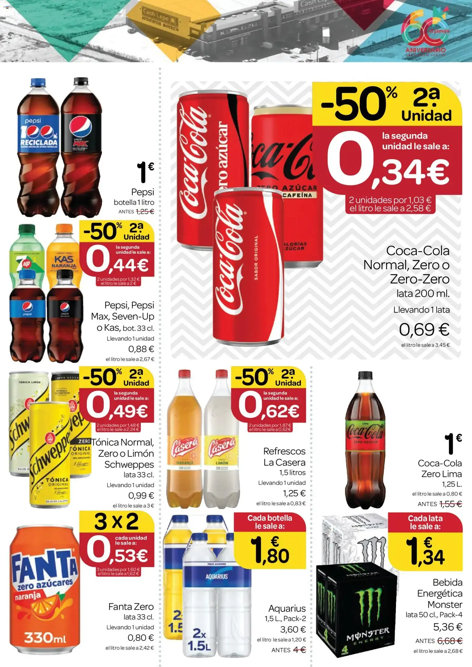 Catálogo de Supermercados El Jamón folleto 24/09/2026 - 21/10/2026 24 de septiembre al 21 de octubre 2026 - Página 25