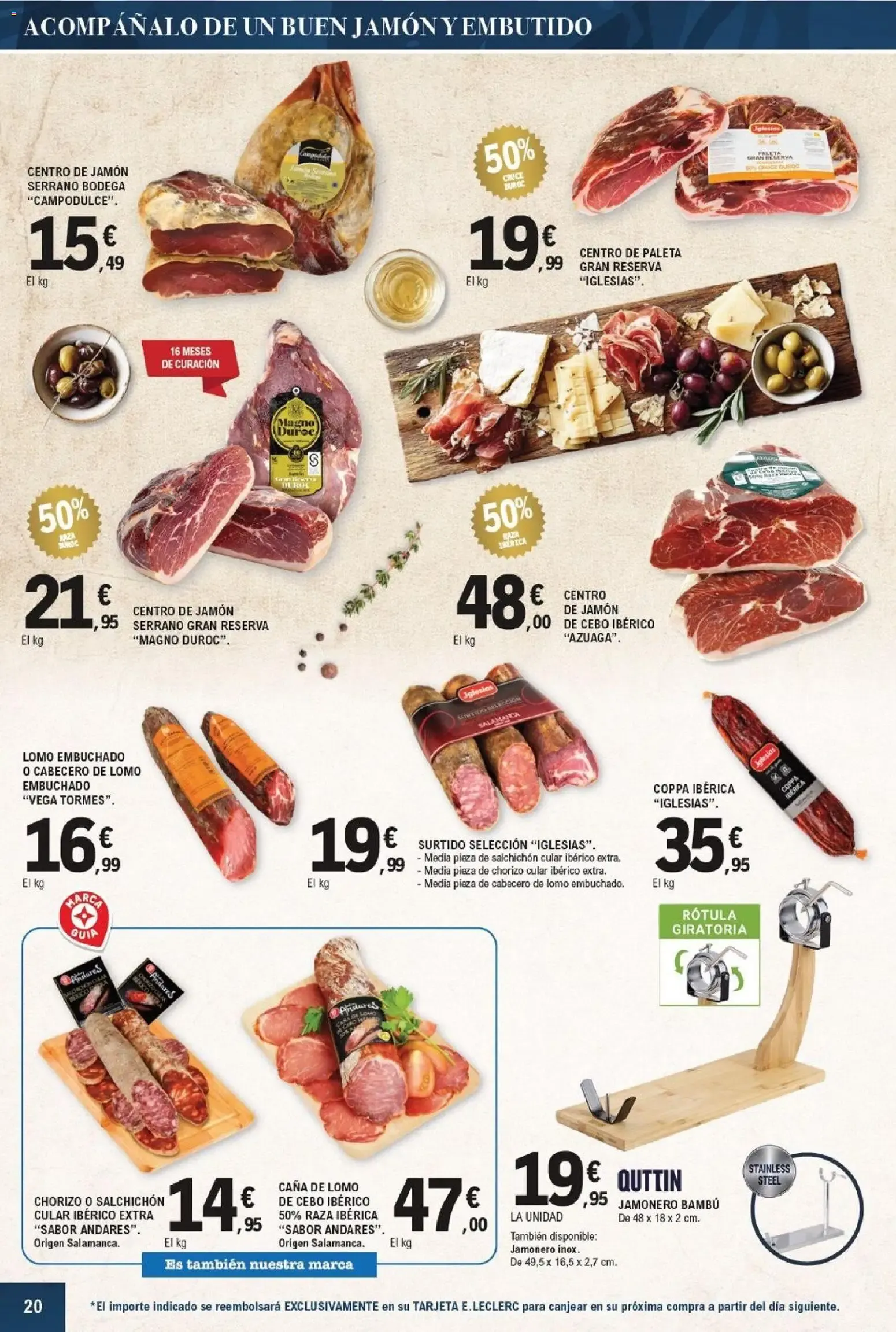 Catálogo de E.Leclerc - Feria del Vino 16 de septiembre al 4 de octubre 2026 - Página 20