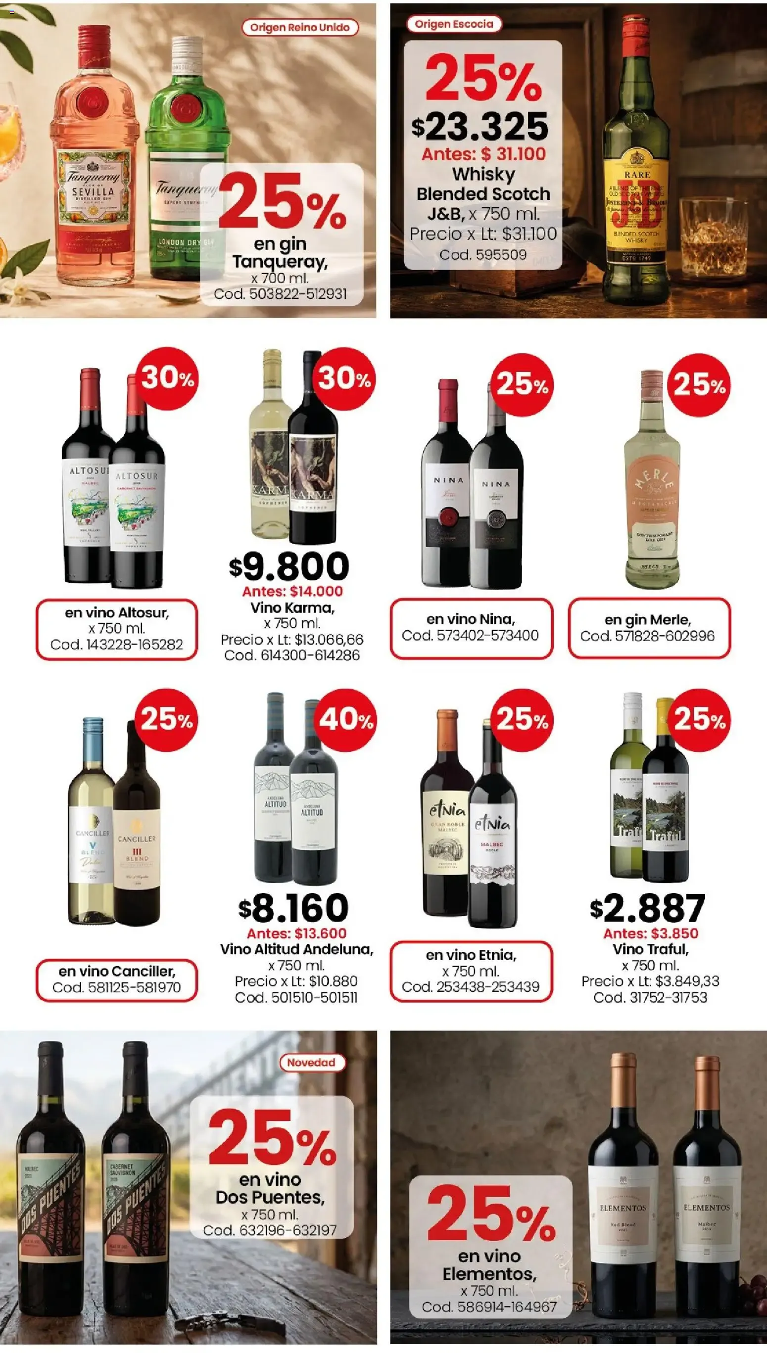 Ofertas de Ofertas Semanales Almacén y bebidas 24 de agosto al 30 de agosto 2026 - Página 8 del catálogo