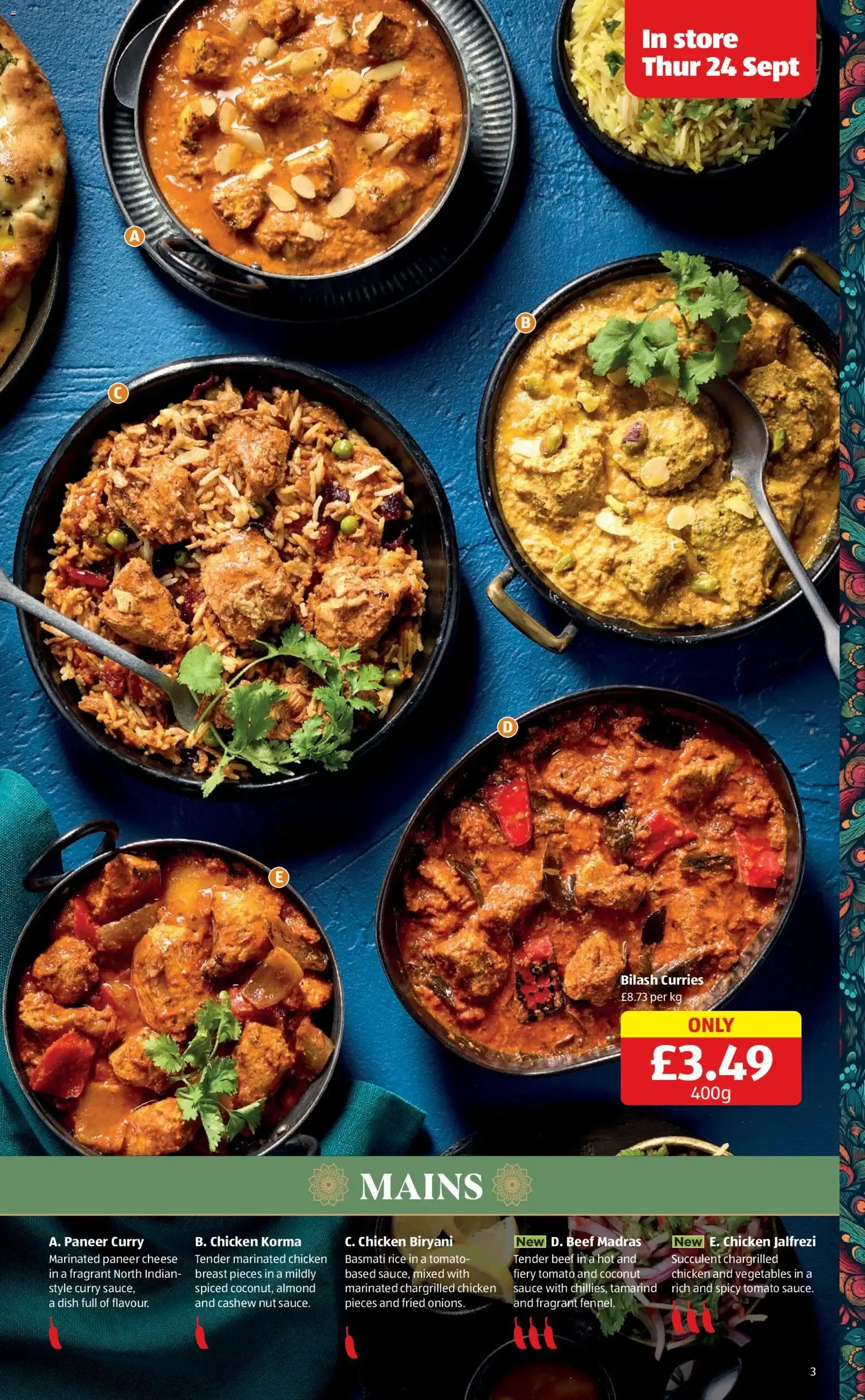 ALDI Specialbuys from 24 September to 30 September 2026 - Catalogue Page 3