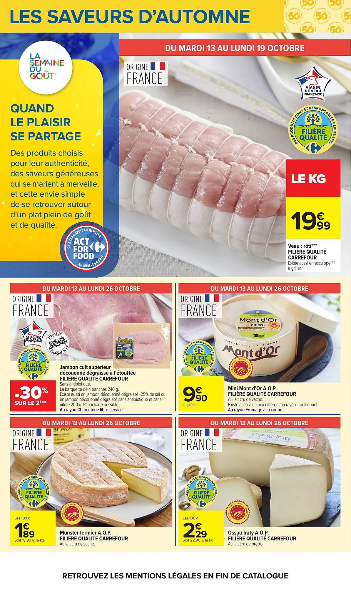 AU CŒUR DU GOÛT du 13 octobre au 26 octobre 2026 - Catalogue page 6