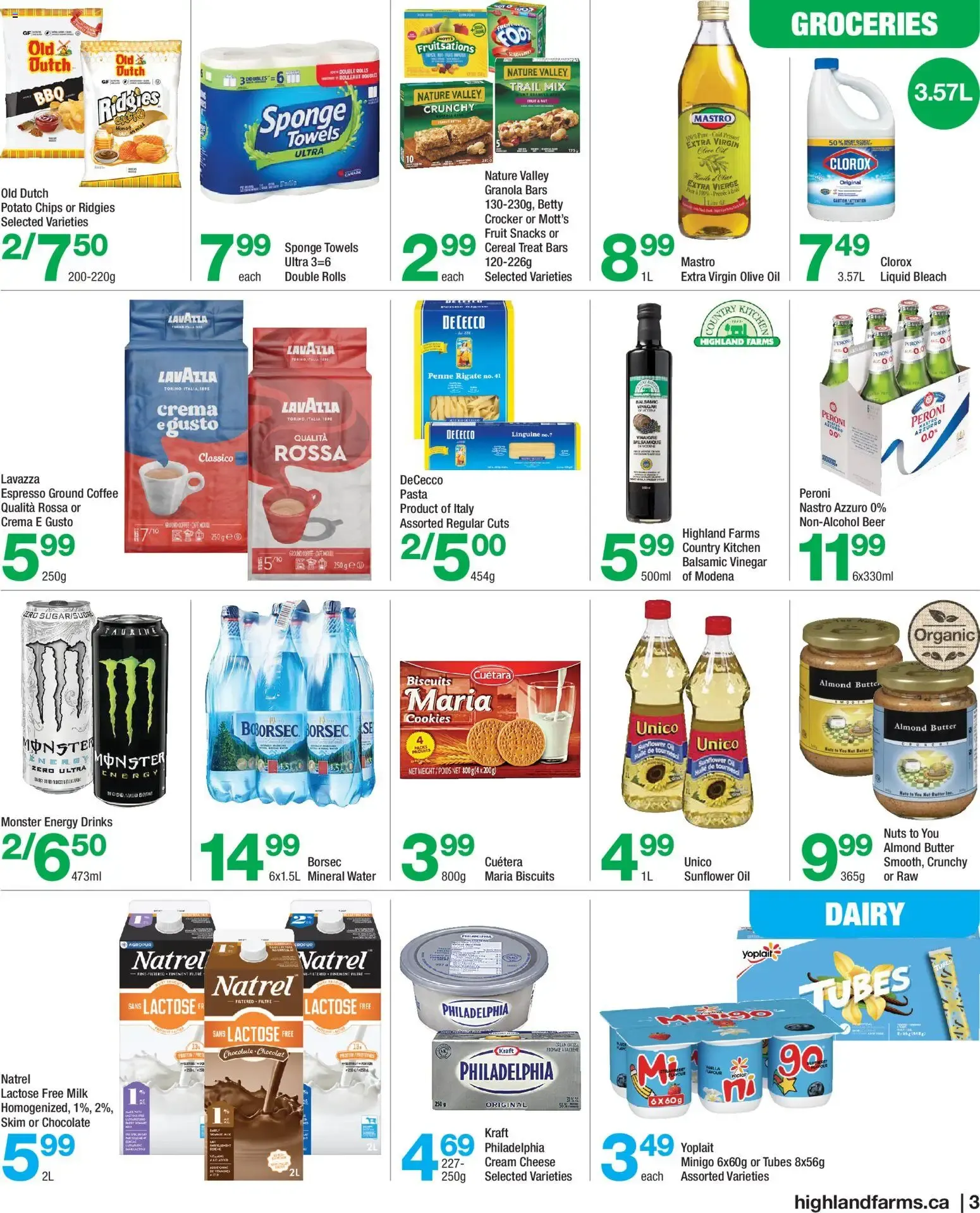 Highland Farms weekly flyer / circulaire from Jul 2, 2026 > weekly specials & deals from July 2 to July 8 2026 - flyer page 3