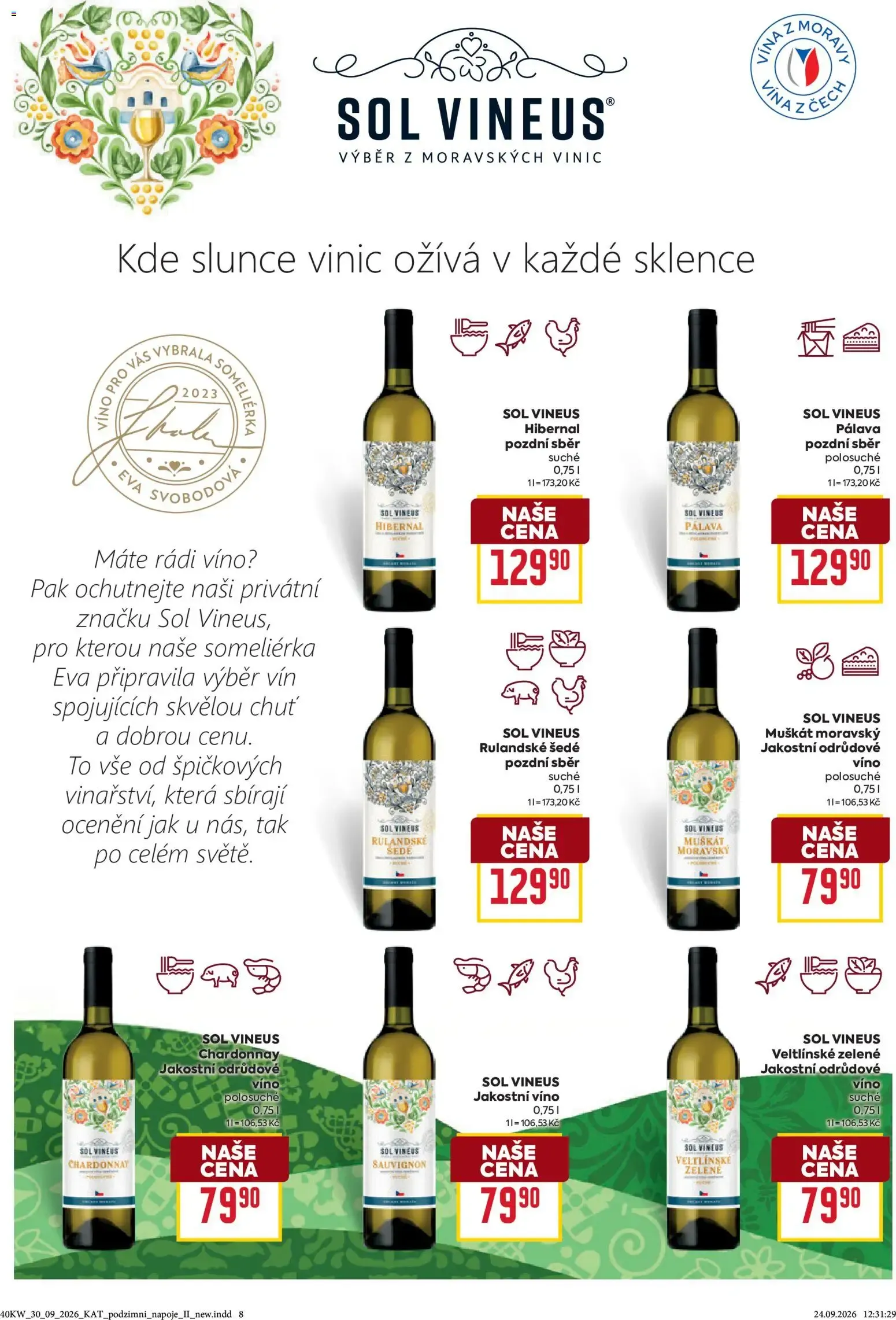 BILLA: Degustación en Colores de Otoño - 30. září 20. října 2026 - Page 8