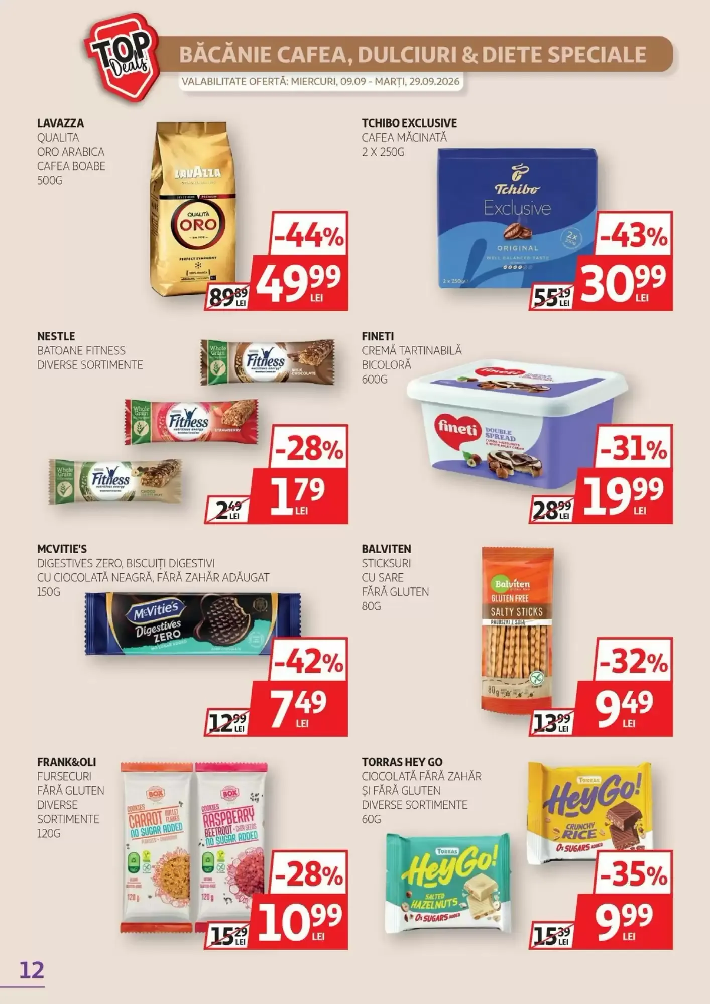 Catalog Catalog Auchan de la 9 septembrie până la 29 septembrie 2026 - Revista Pagina 12