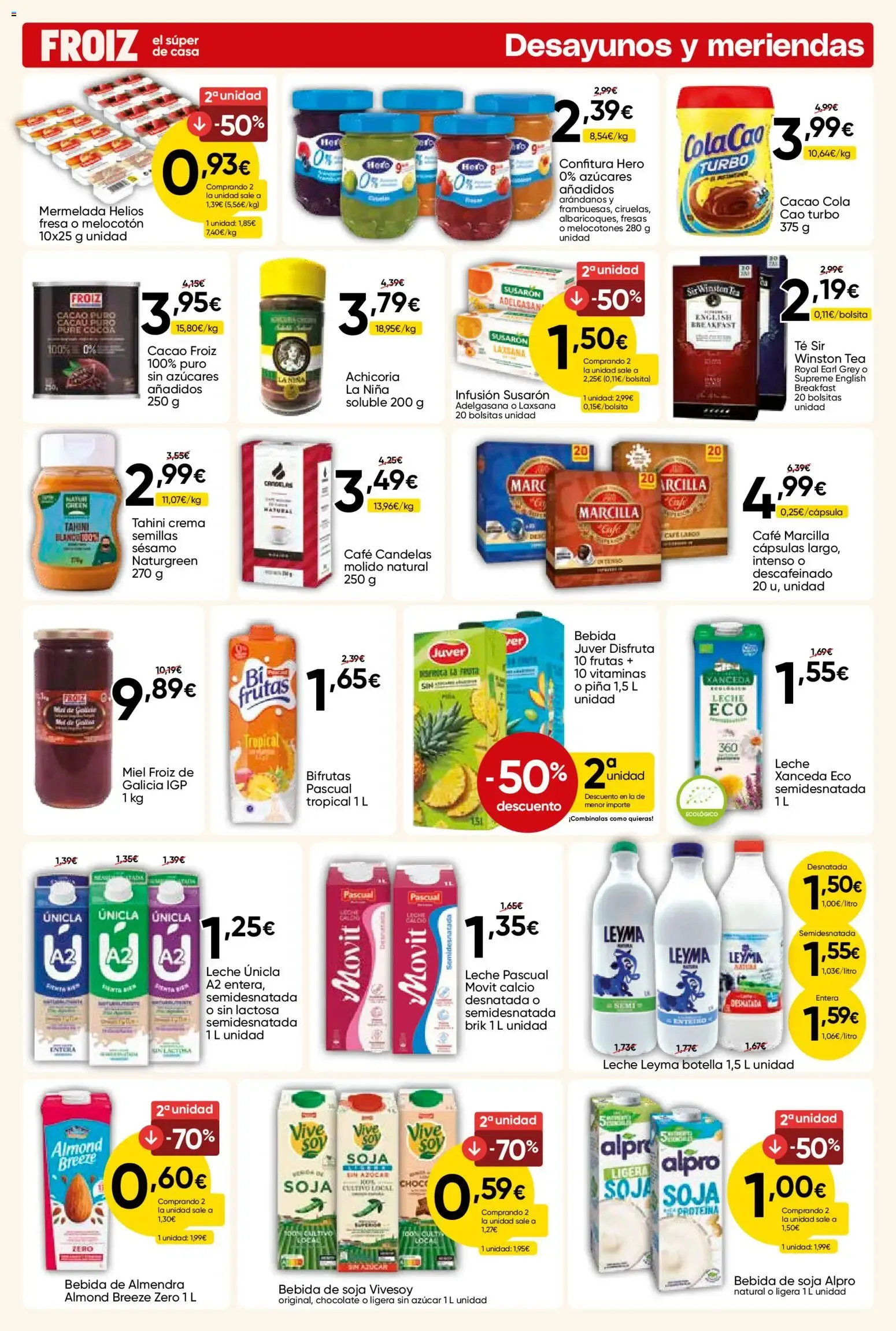 Catálogo de Froiz folleto del 15/10/2026 | Ofertas 15 de octubre al 2 de noviembre 2026 - Página 13
