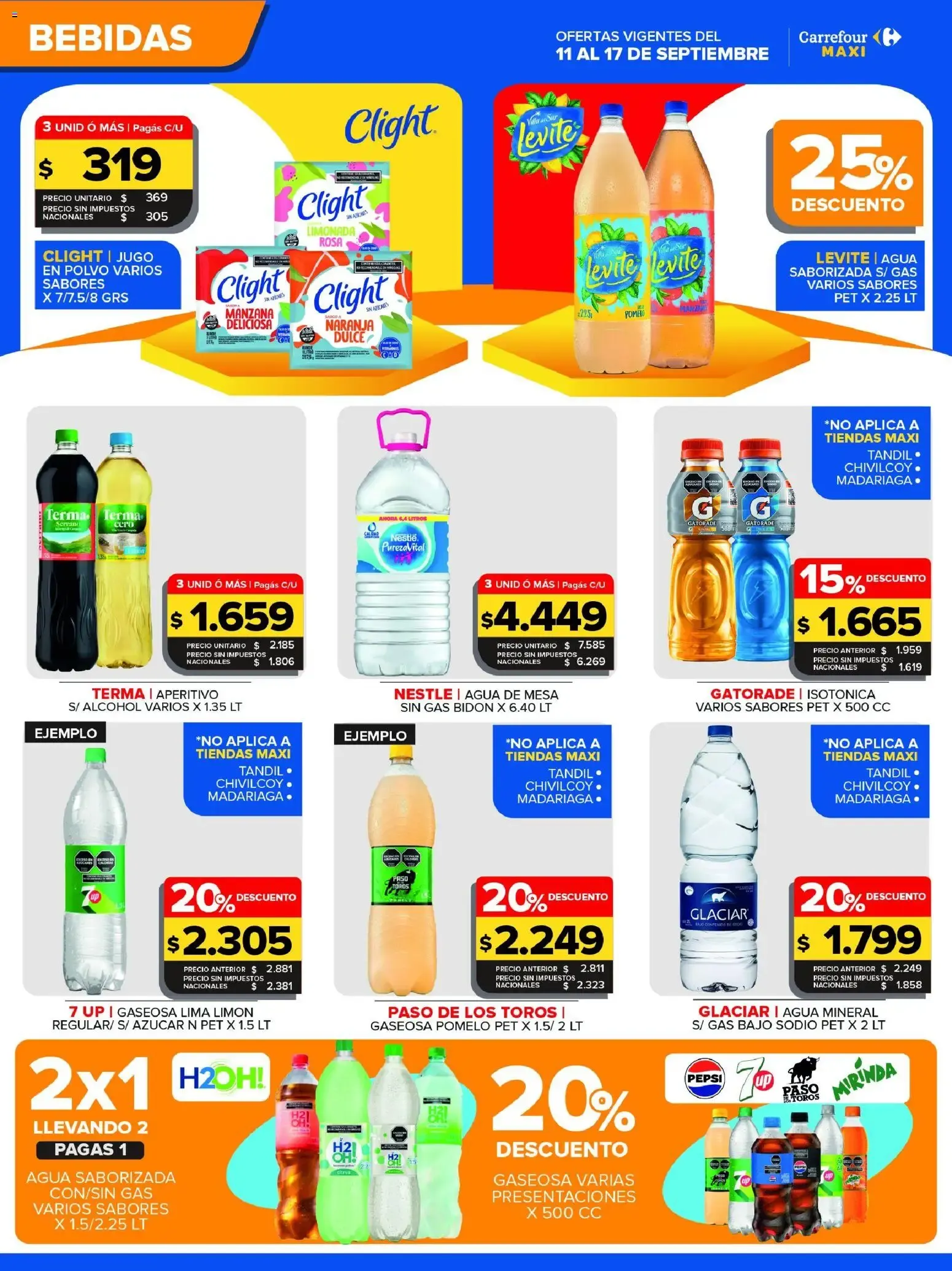 Ofertas de Carrefour Maxi catálogo del 11/09/2026 - 17/09/2026 11 de septiembre al 17 de septiembre 2026 - Página 2 del catálogo