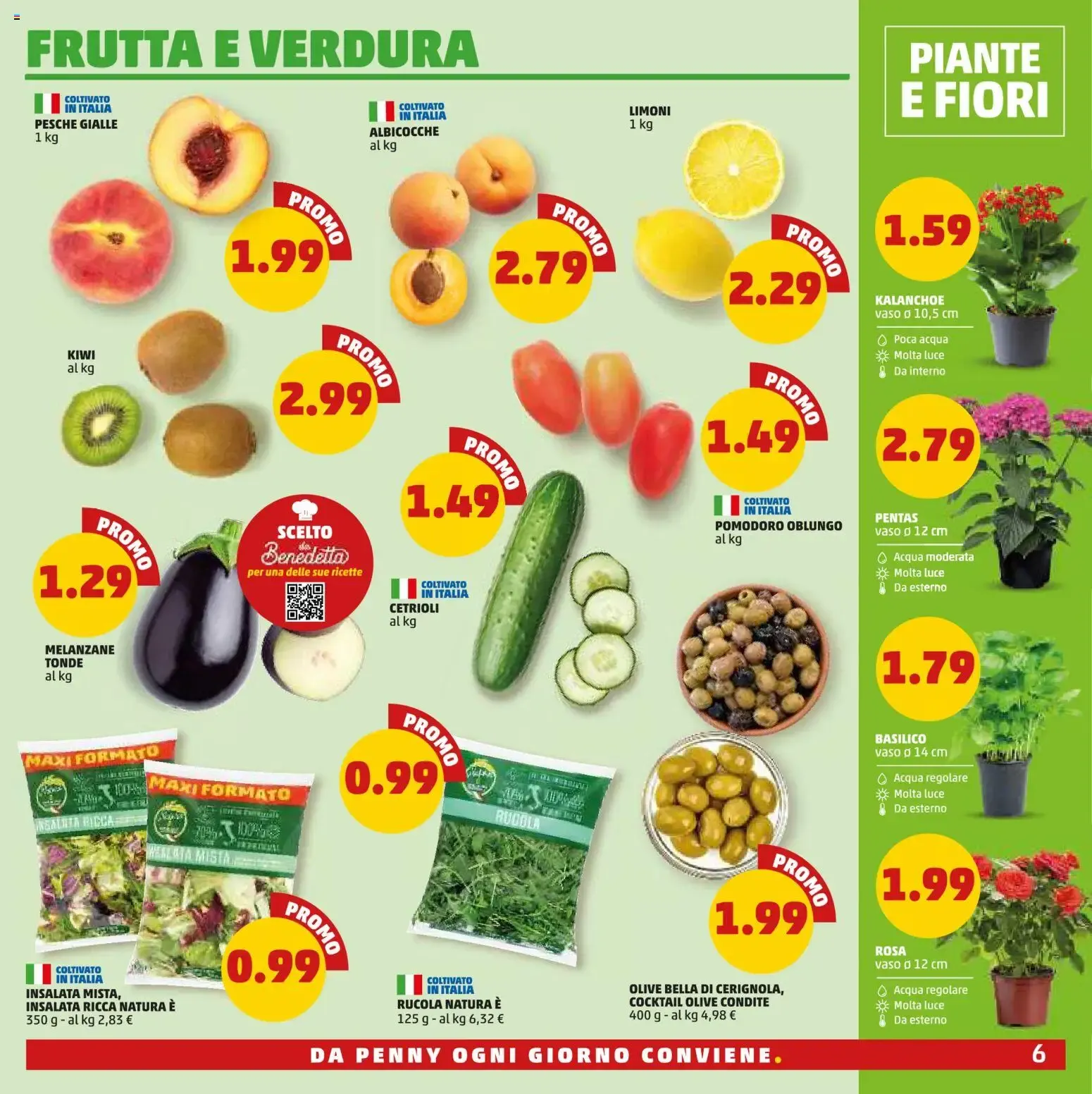 Volantino PENNY dal 30/07/2026 anteprima da 30 luglio a 12 agosto di 2026 - Pagina del volantino 6