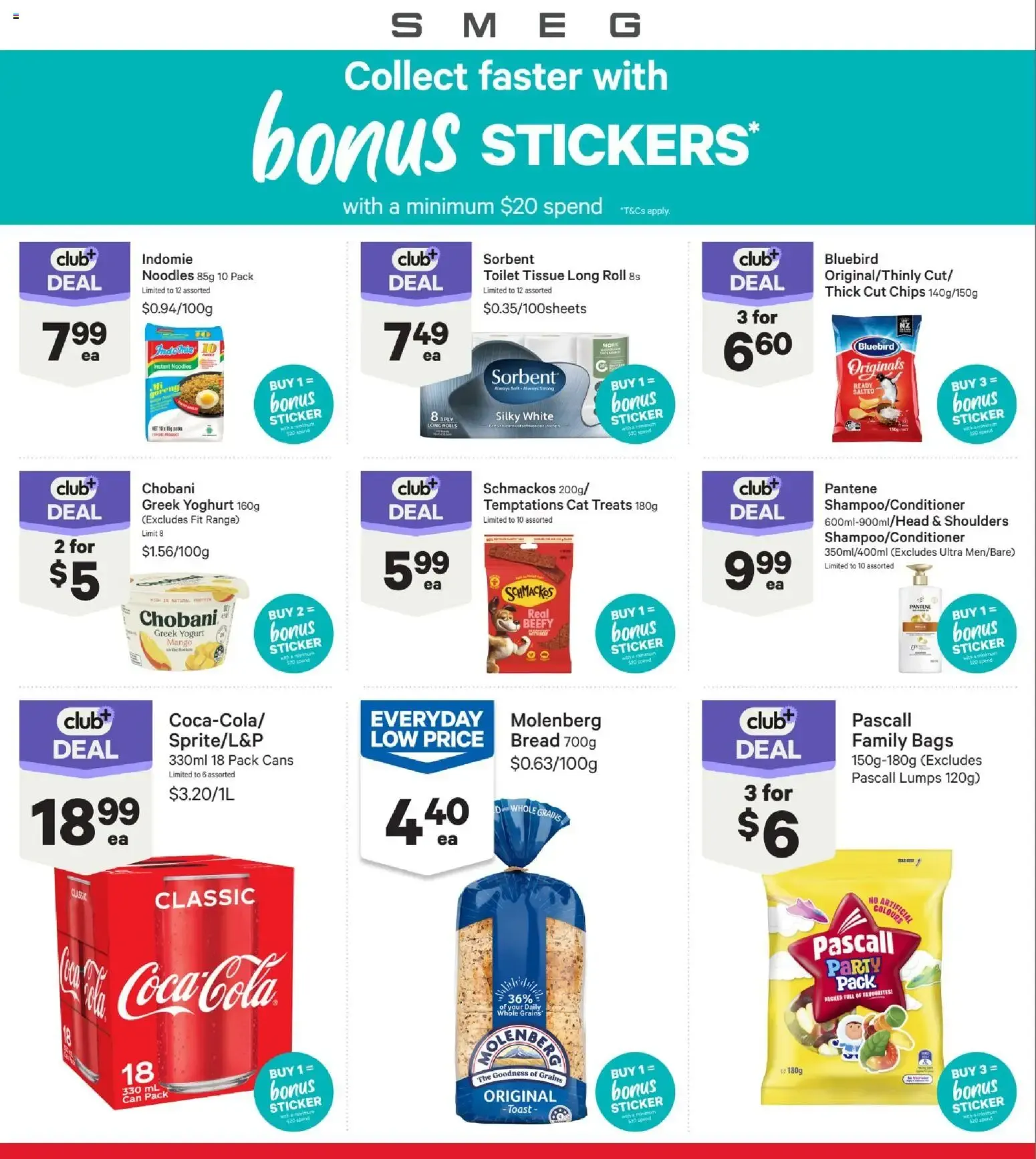 New World new specials valid 10 Aug 2026 - 16 Aug 2026 from 10 August to 16 August 2026 - Catalogue Page 4