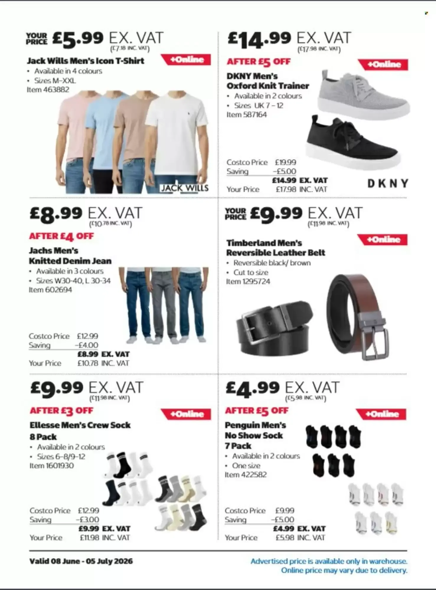 Costco leaflet from 8 June to 5 July 2026 - Catalogue Page 10