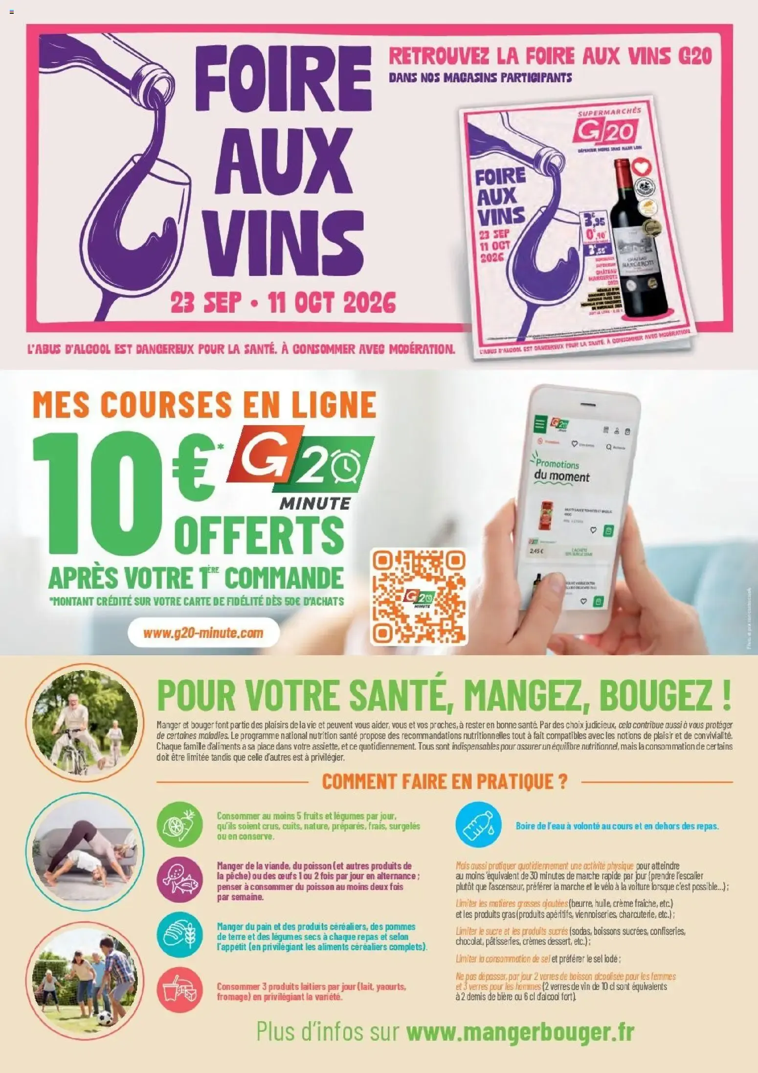G20 Supermarchés catalogue à partir du 23/09/2026 - promo en ligne du 23 septembre au 4 octobre 2026 - Catalogue page 2