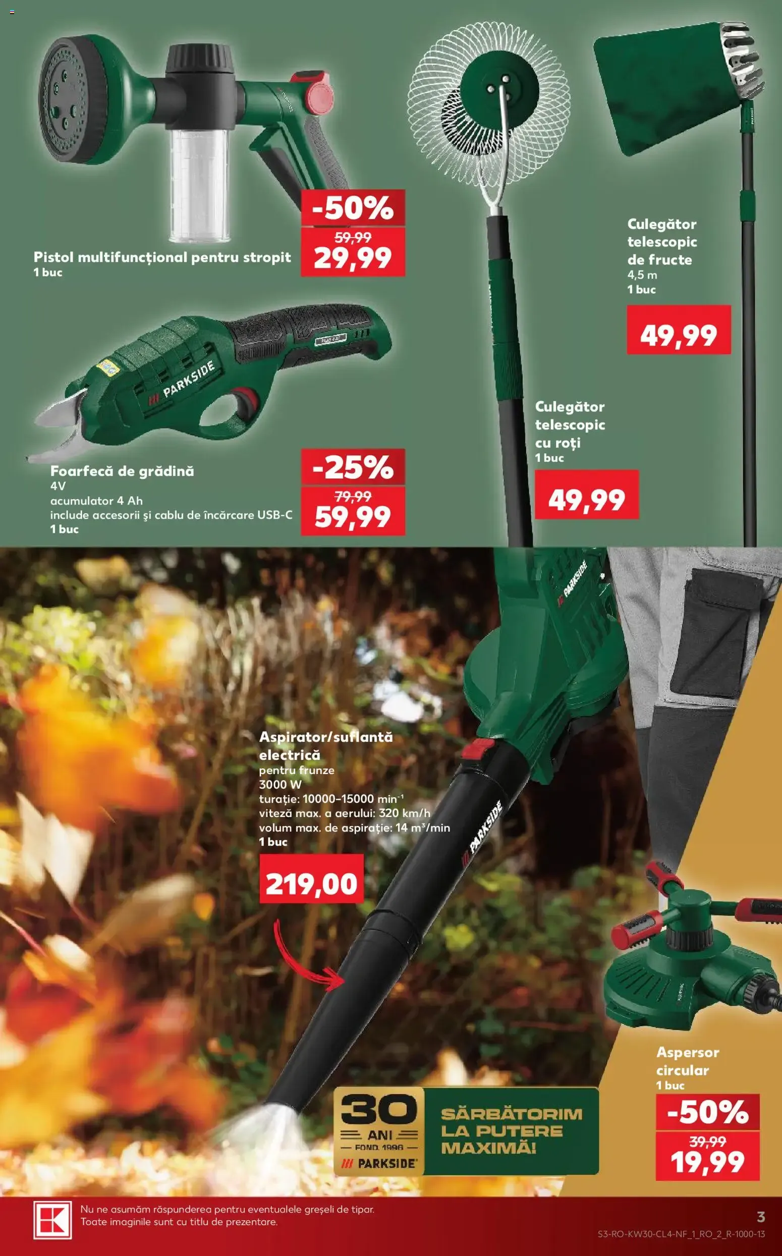 Catalog Kaufland Catalog Nonfood 22.07.2026 - Revista si Oferta de la 22 iulie până la 28 iulie 2026 - Revista Pagina 3