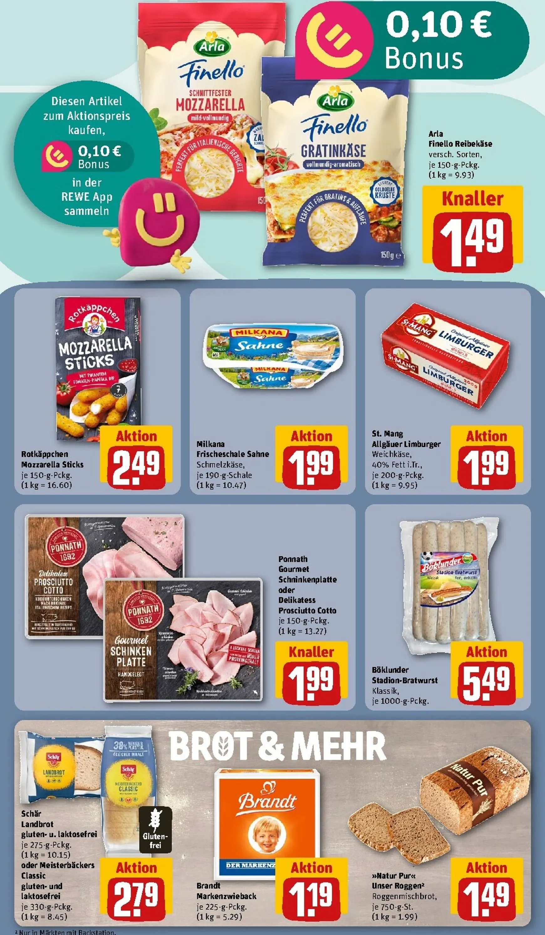 Die REWE Jubelwochen Mega Angebote, mega sparen! von 28. September bis 4. Oktober 2026 - Prospekt seite 16