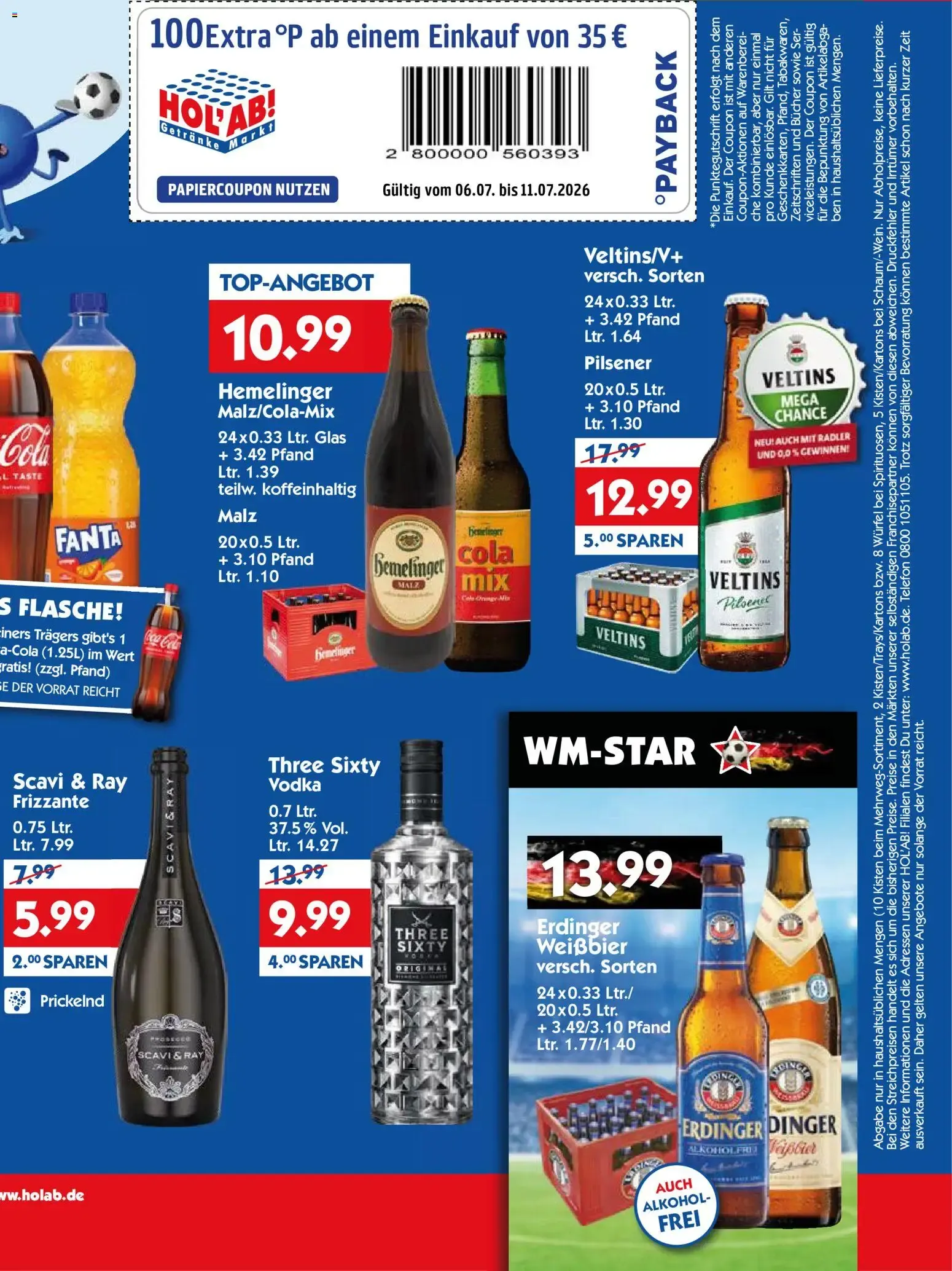 HOL’AB! Prospekt (ab 06.07.2026) zum Blättern von 6. Juli bis 11. Juli 2026 - Prospekt seite 3