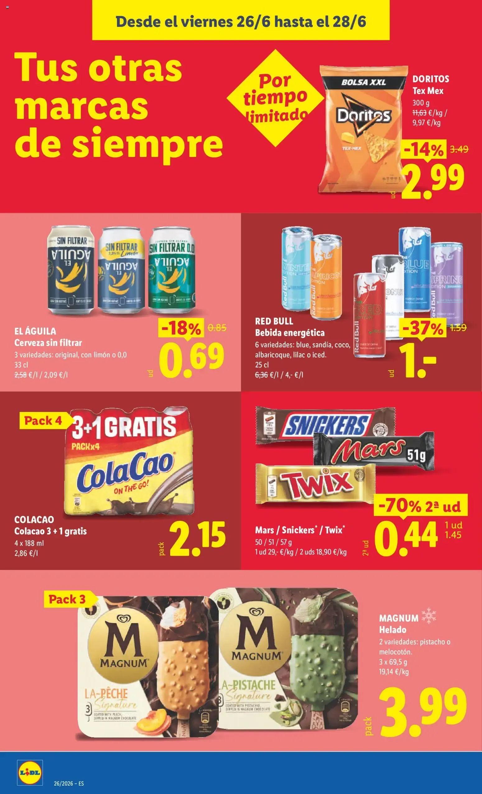 Catálogo de Lidl - Ahorra el doble 22 de junio al 28 de junio 2026 - Página 30